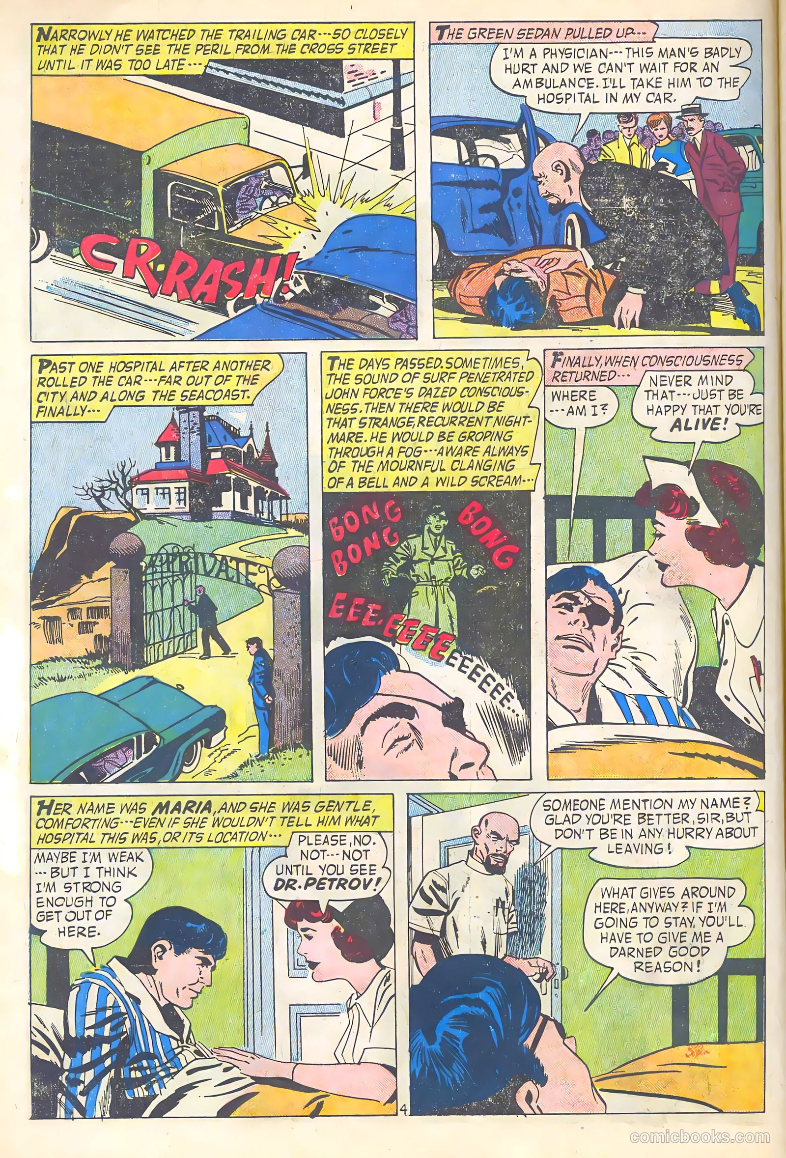 Magic Agent #3 (1962) — page 6 of 36