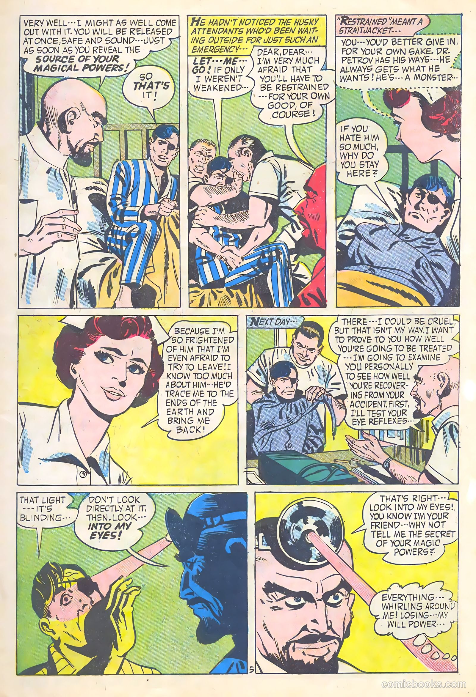 Magic Agent #3 (1962) — page 7 of 36