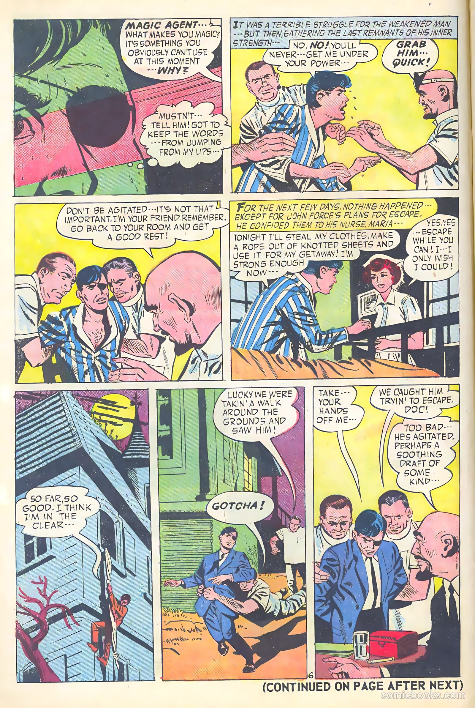 Magic Agent #3 (1962) — page 8 of 36