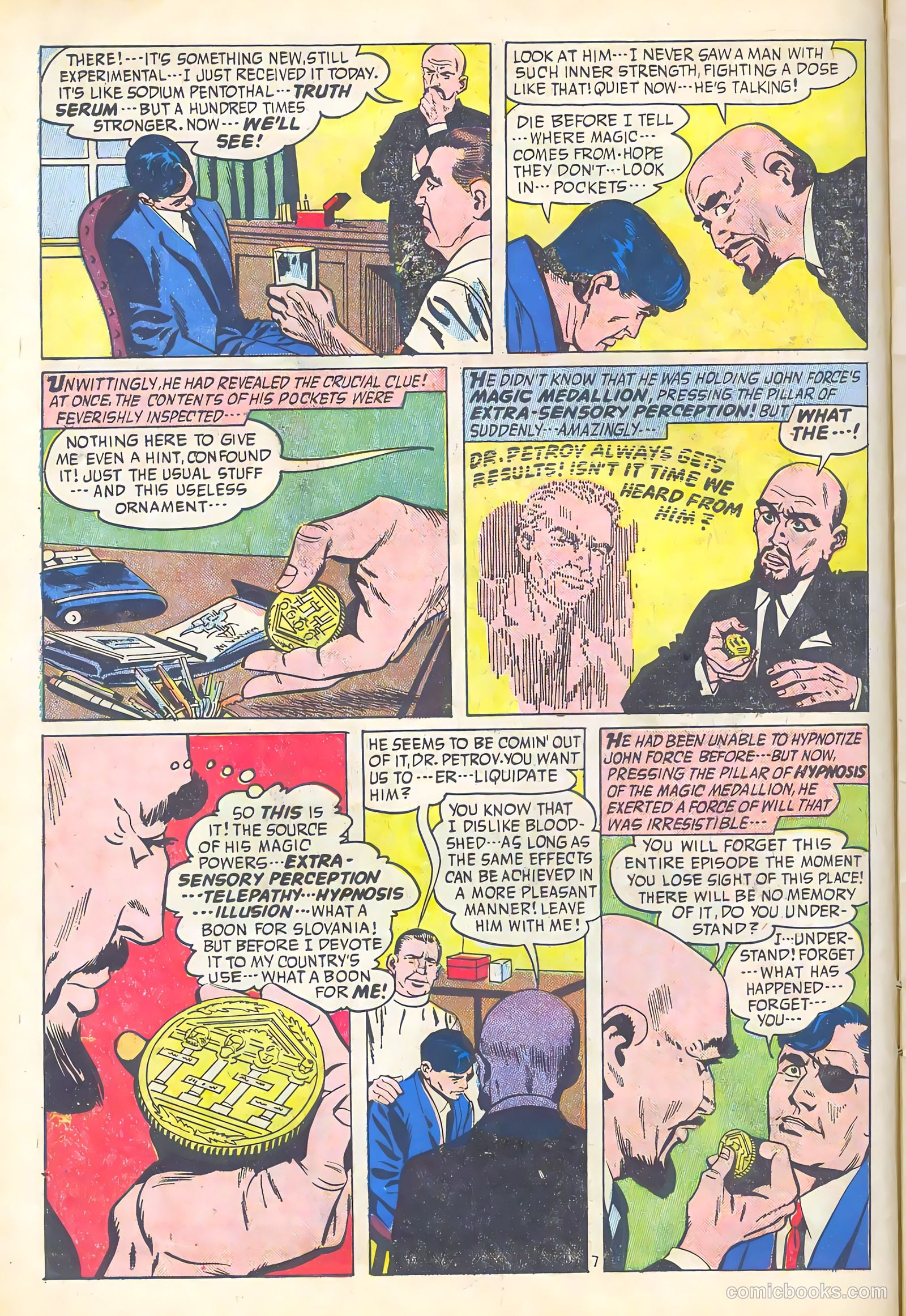 Magic Agent #3 (1962) — page 10 of 36