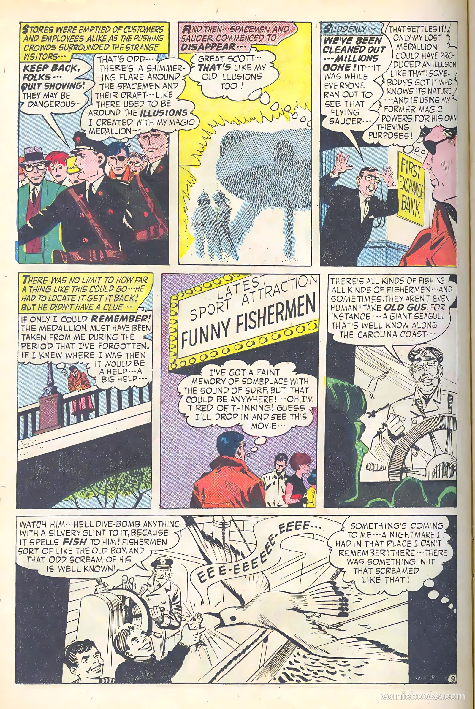 Magic Agent #3 (1962) — page 12 of 36