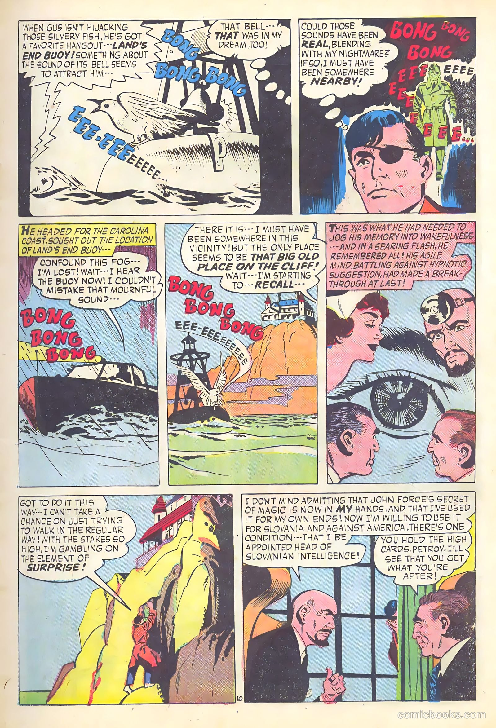 Magic Agent #3 (1962) — page 13 of 36