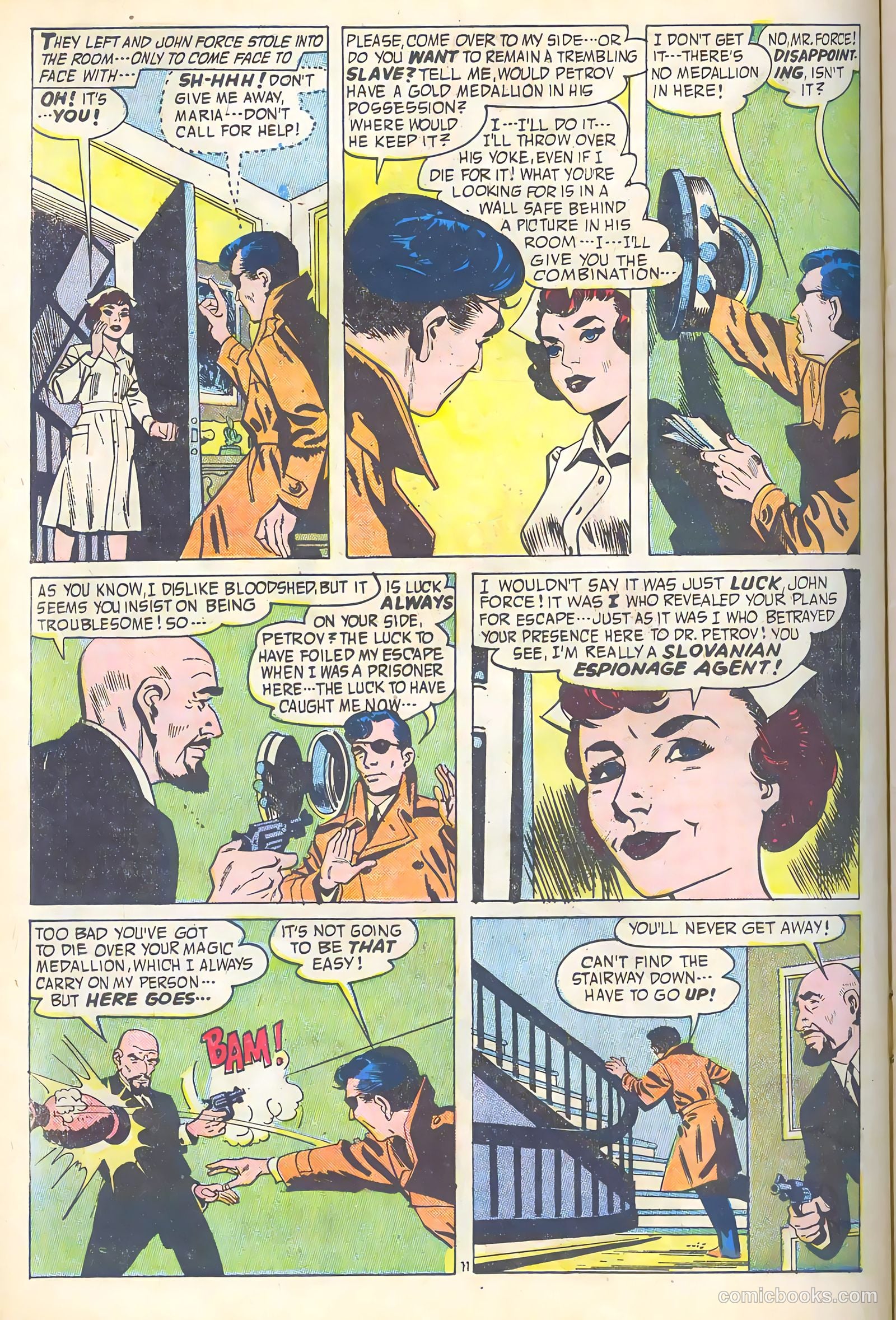 Magic Agent #3 (1962) — page 14 of 36