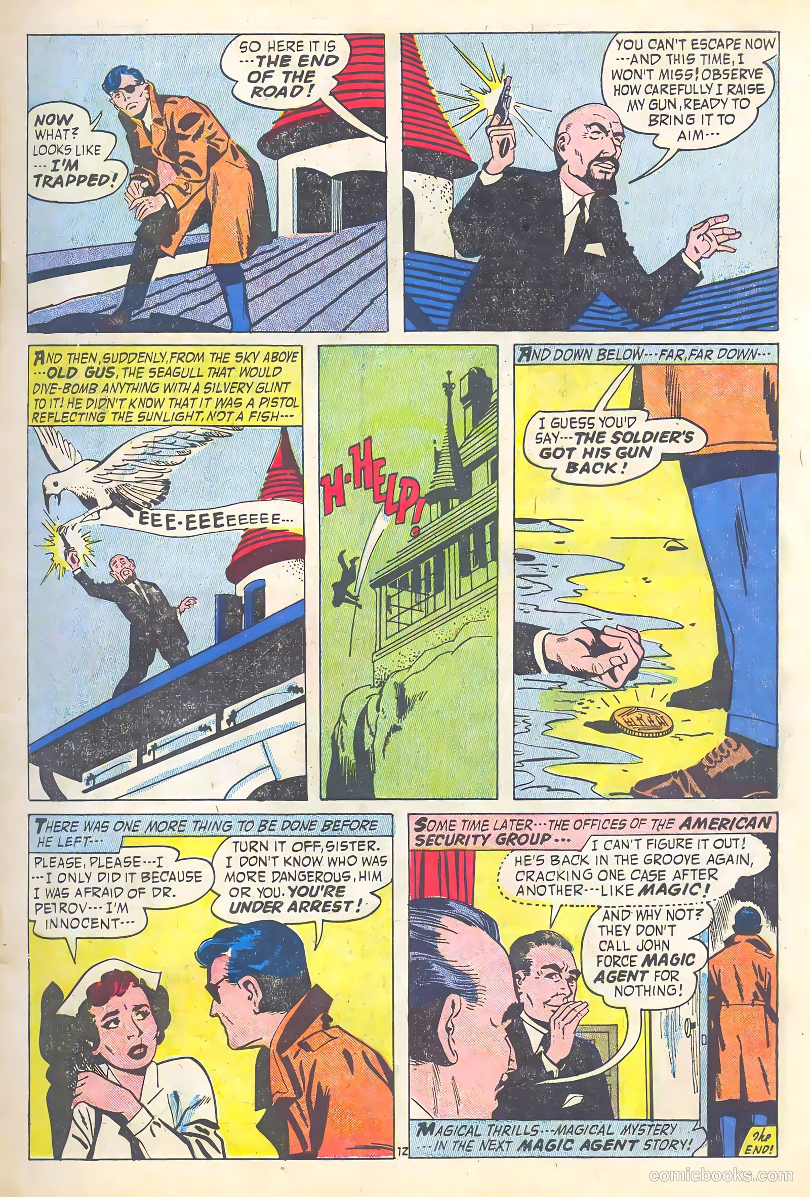 Magic Agent #3 (1962) — page 15 of 36