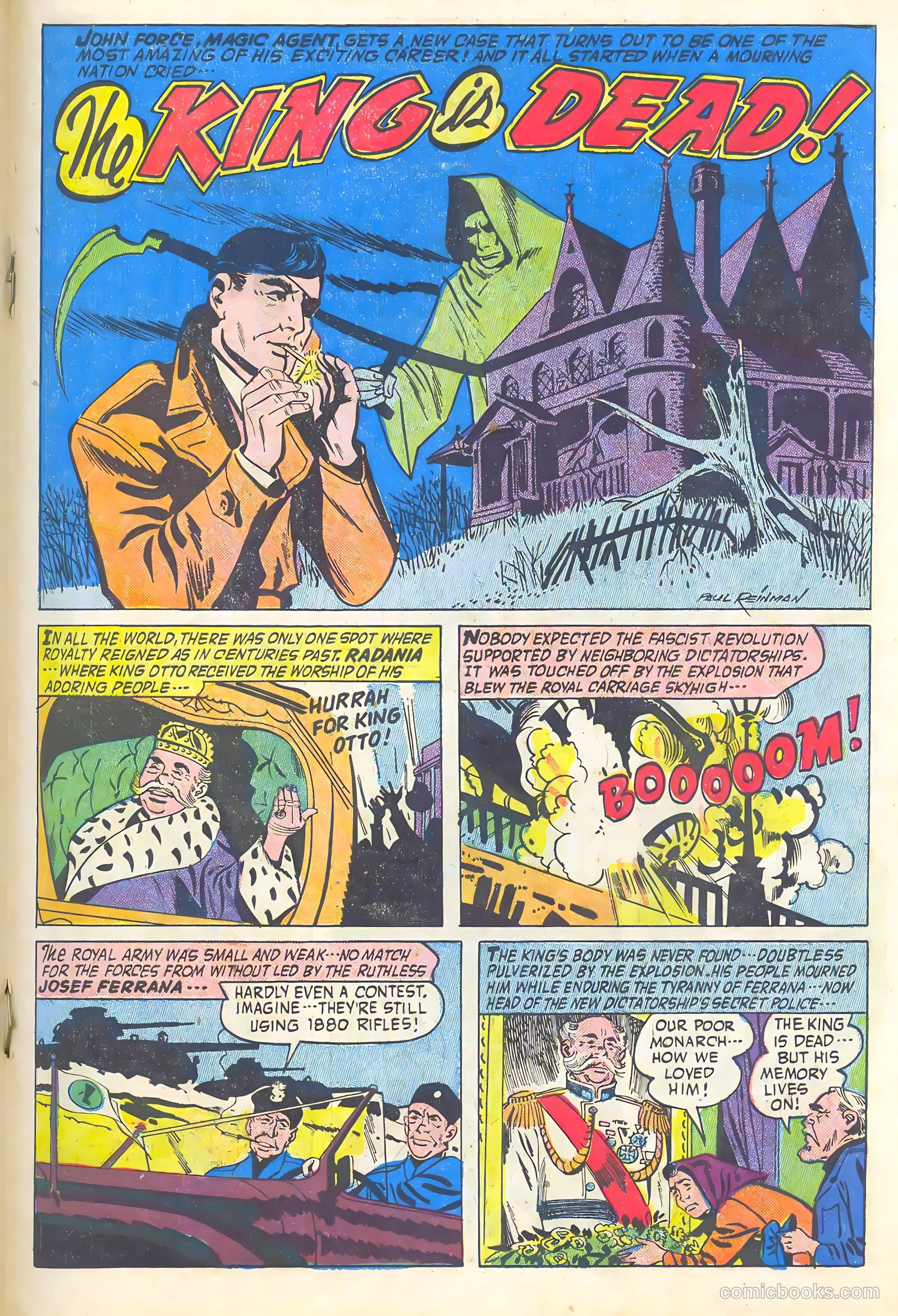 Magic Agent #3 (1962) — page 19 of 36