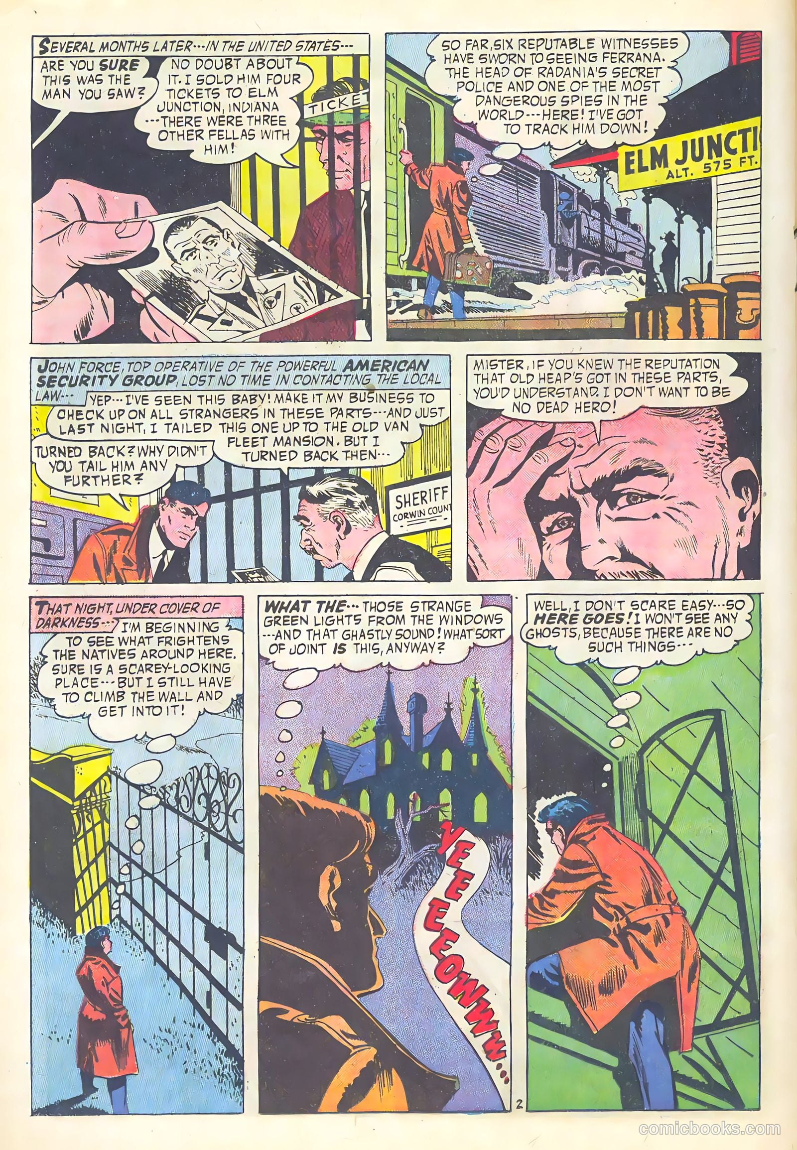 Magic Agent #3 (1962) — page 20 of 36