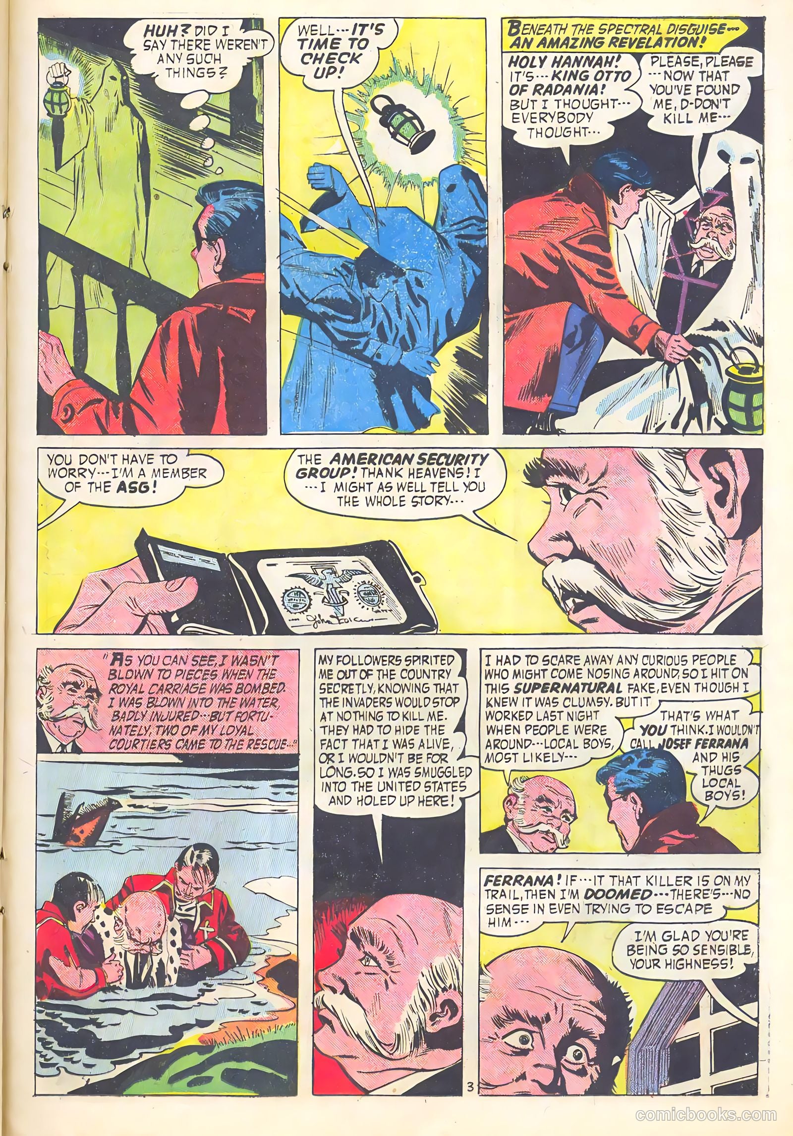 Magic Agent #3 (1962) — page 21 of 36