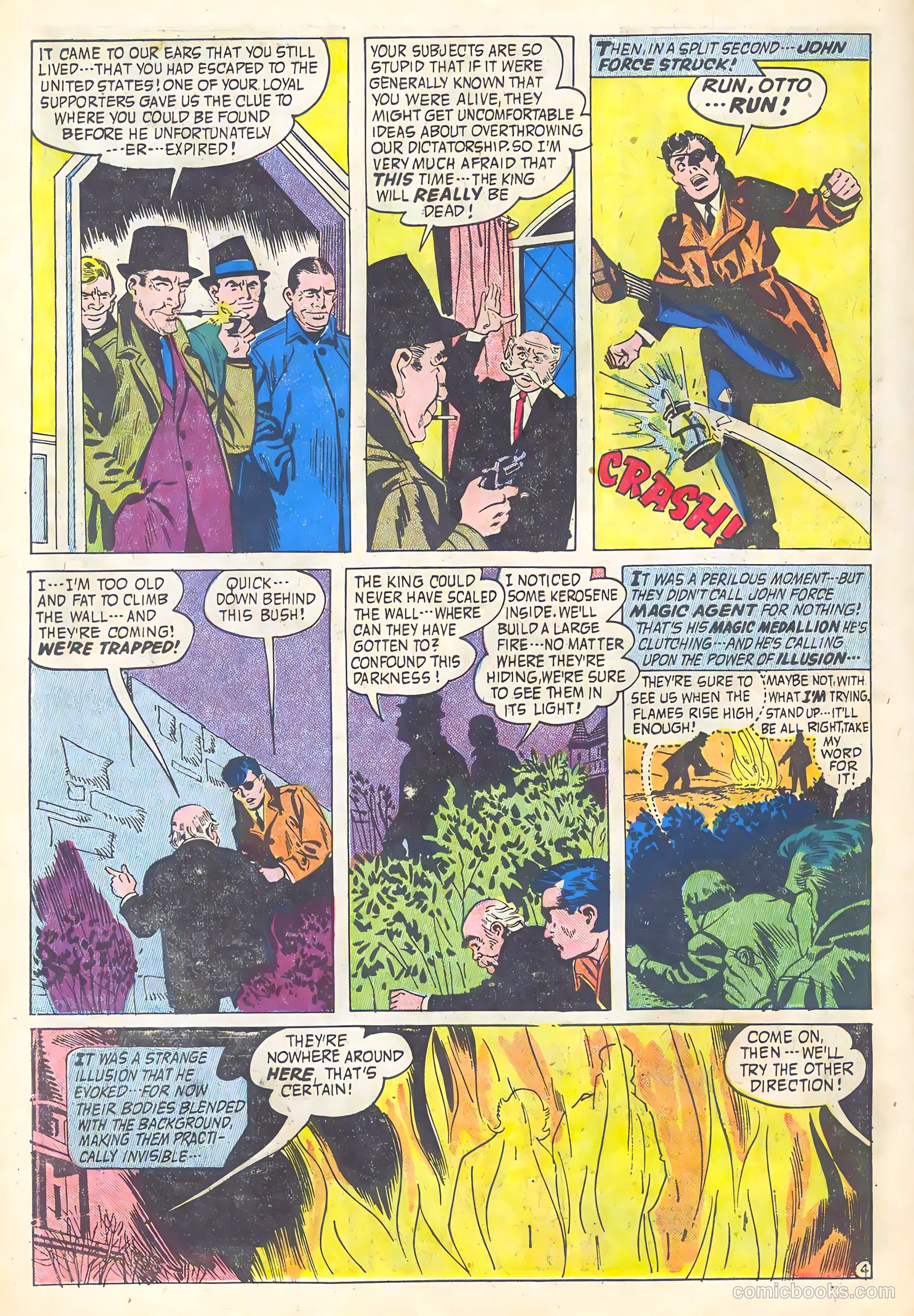 Magic Agent #3 (1962) — page 22 of 36