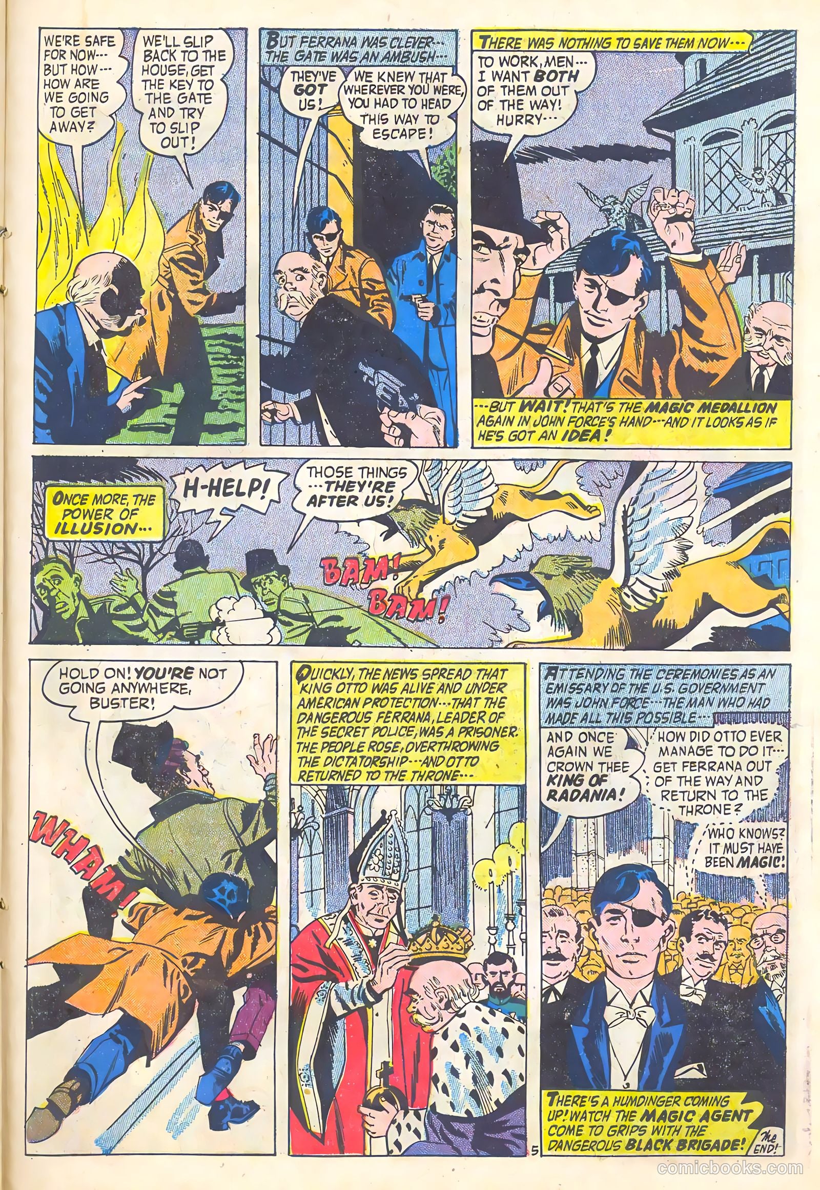 Magic Agent #3 (1962) — page 23 of 36