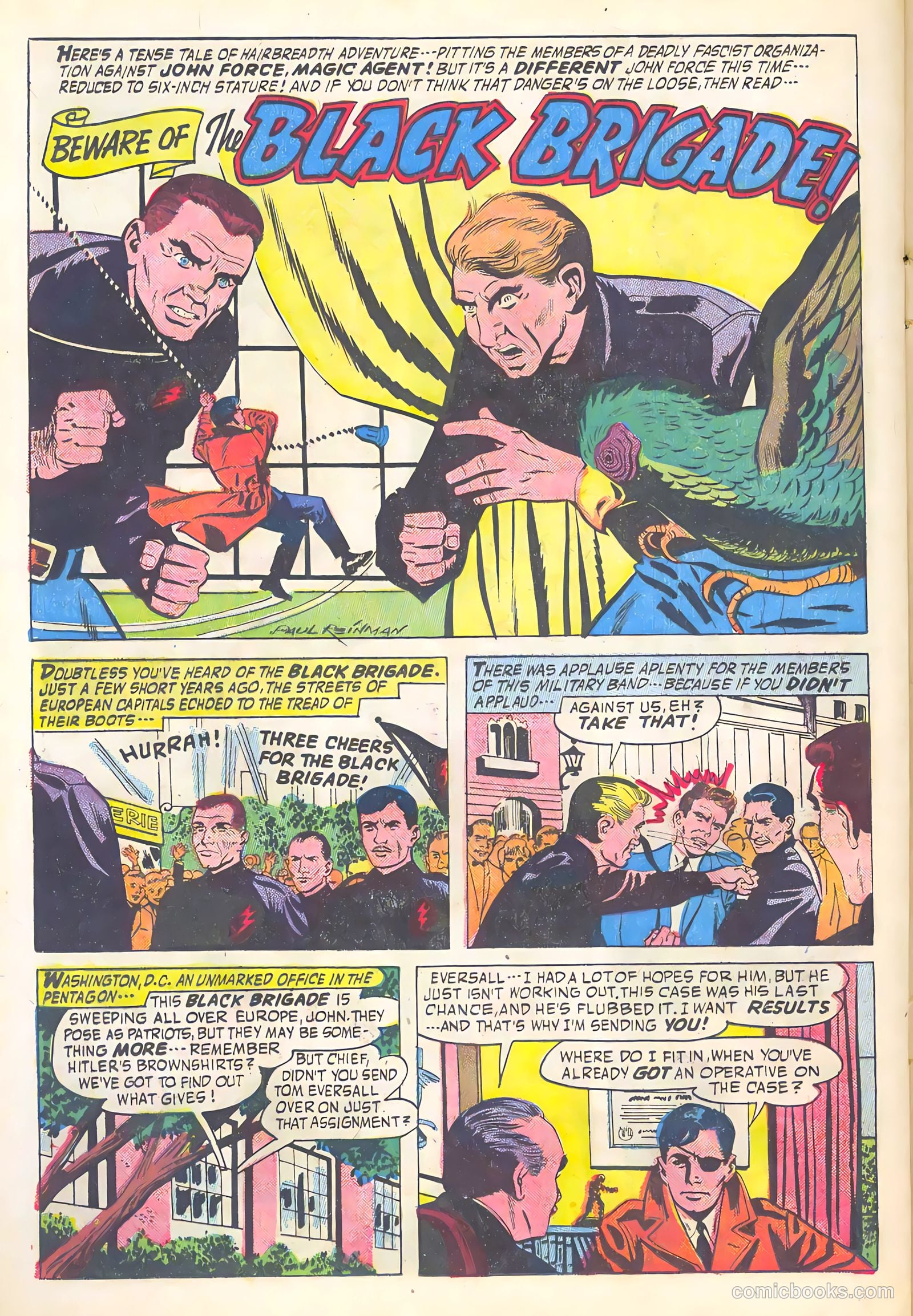 Magic Agent #3 (1962) — page 24 of 36