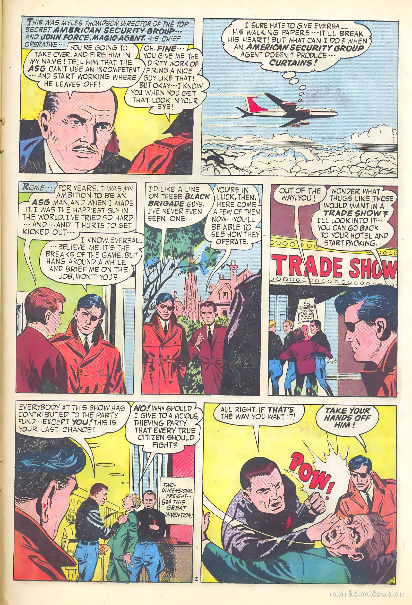 Magic Agent #3 (1962) — page 25 of 36