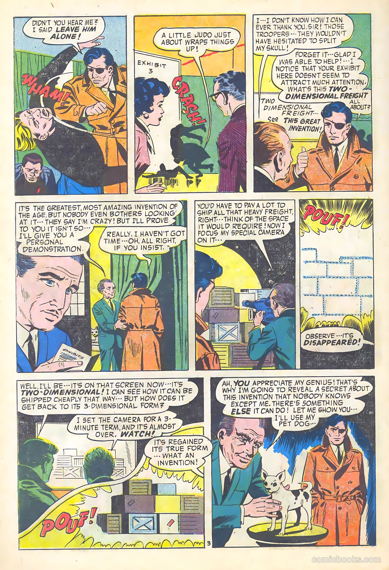 Magic Agent #3 (1962) — page 26 of 36