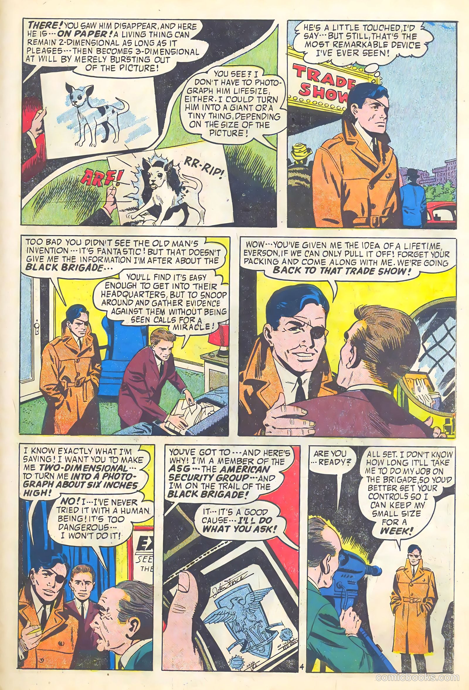 Magic Agent #3 (1962) — page 27 of 36