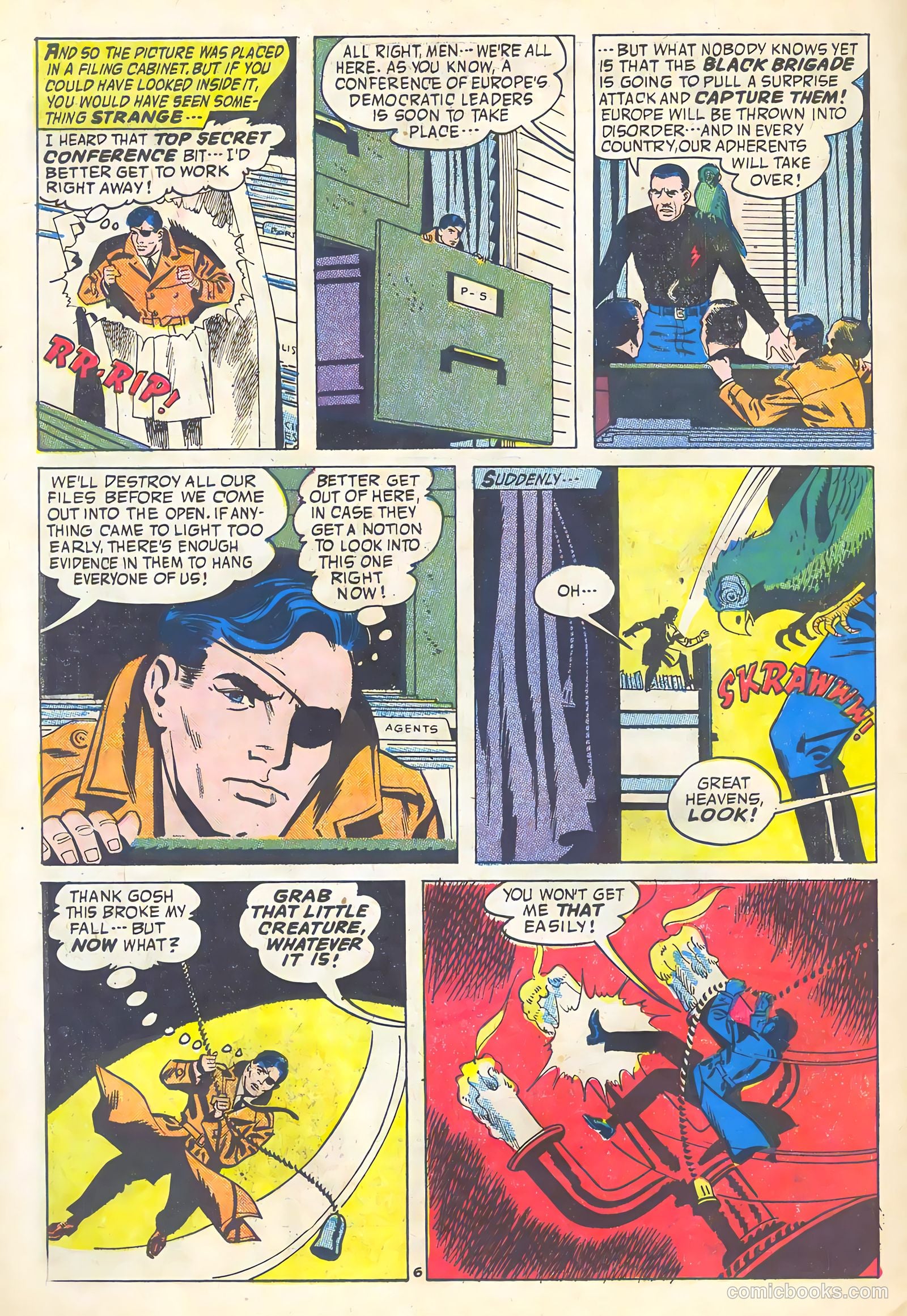 Magic Agent #3 (1962) — page 30 of 36