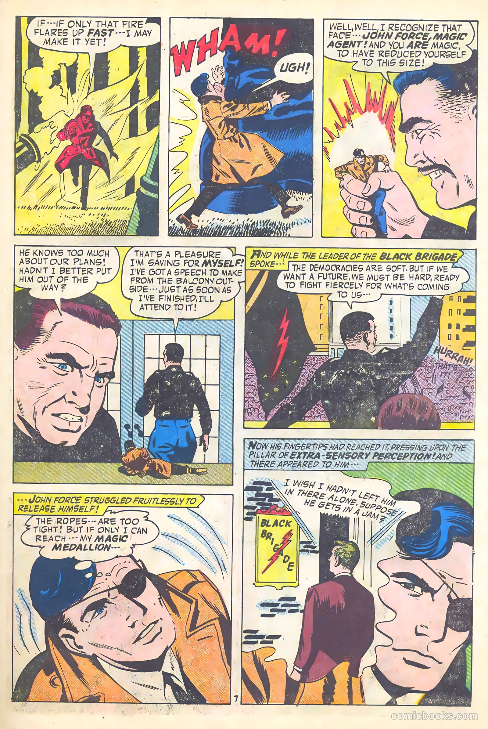 Magic Agent #3 (1962) — page 31 of 36