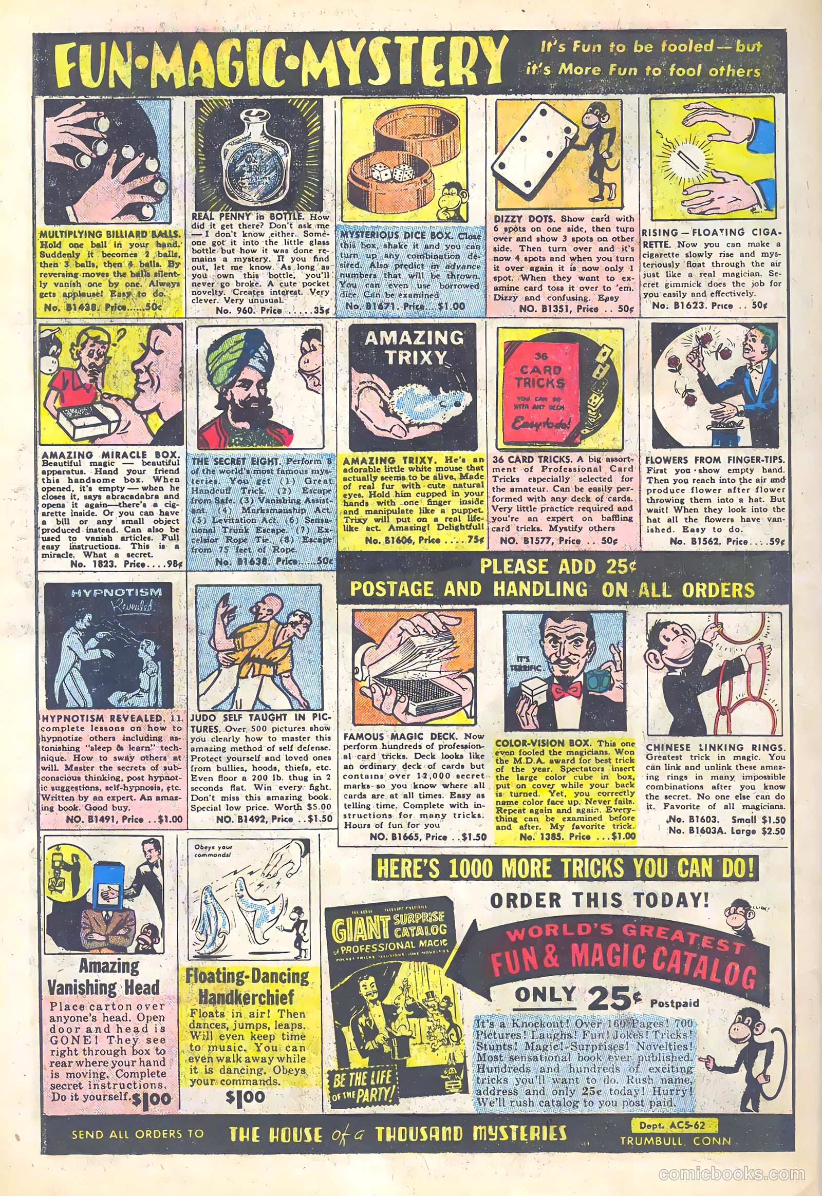 Magic Agent #3 (1962) — page 34 of 36