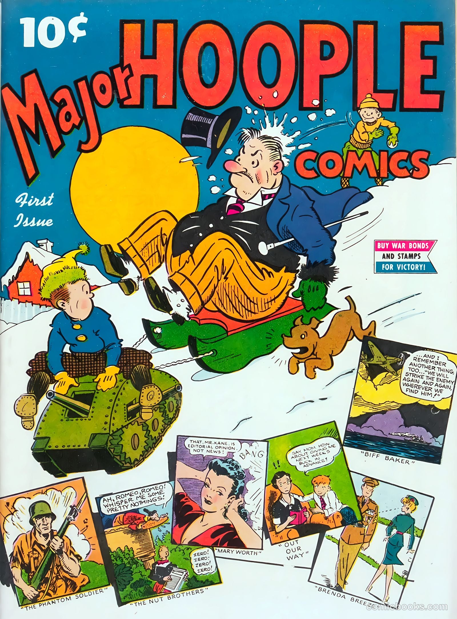 Major Hoople Comics #1