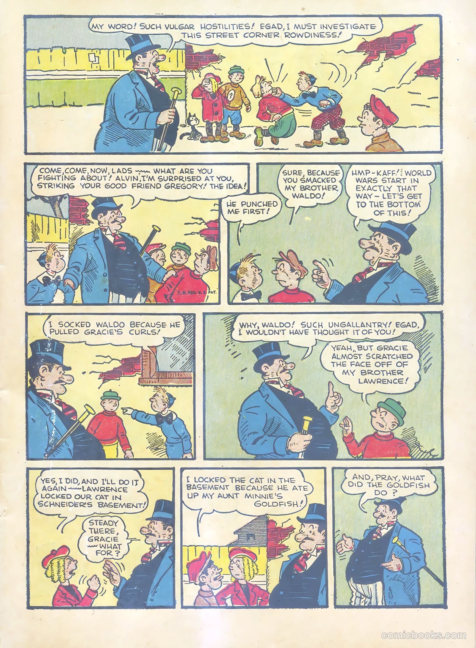 Major Hoople Comics #1 (1943) — page 5 of 68