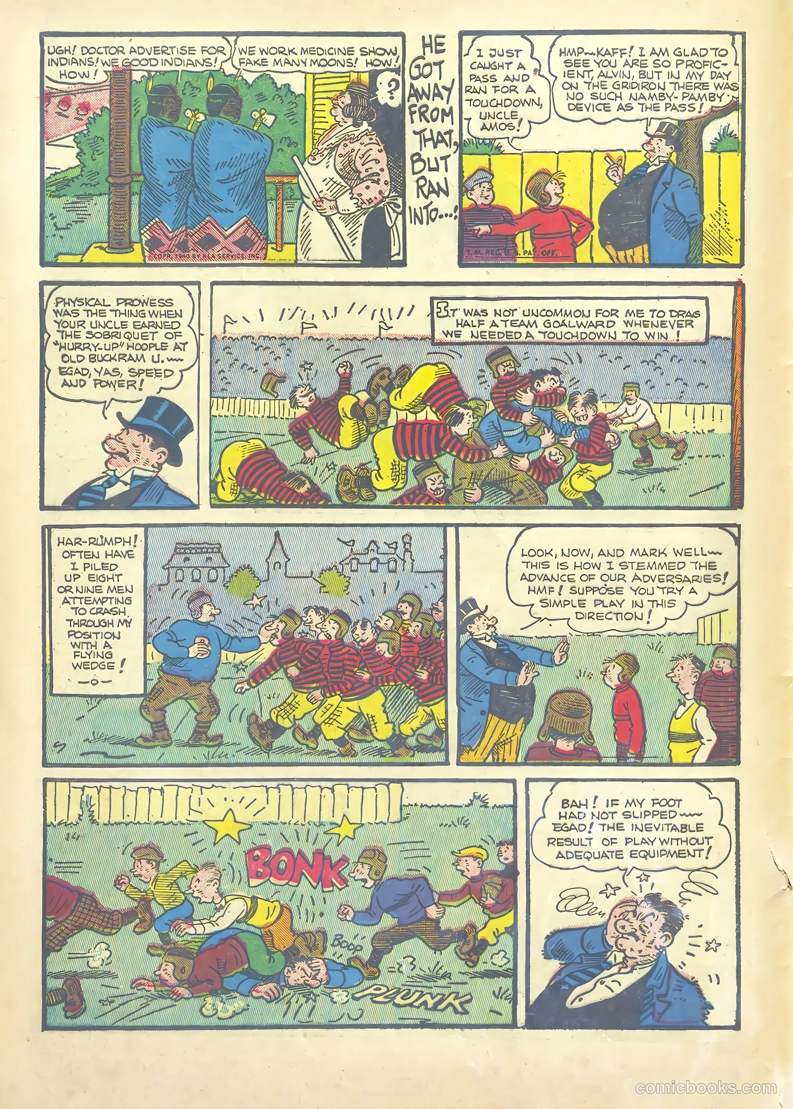 Major Hoople Comics #1 (1943) — page 14 of 68