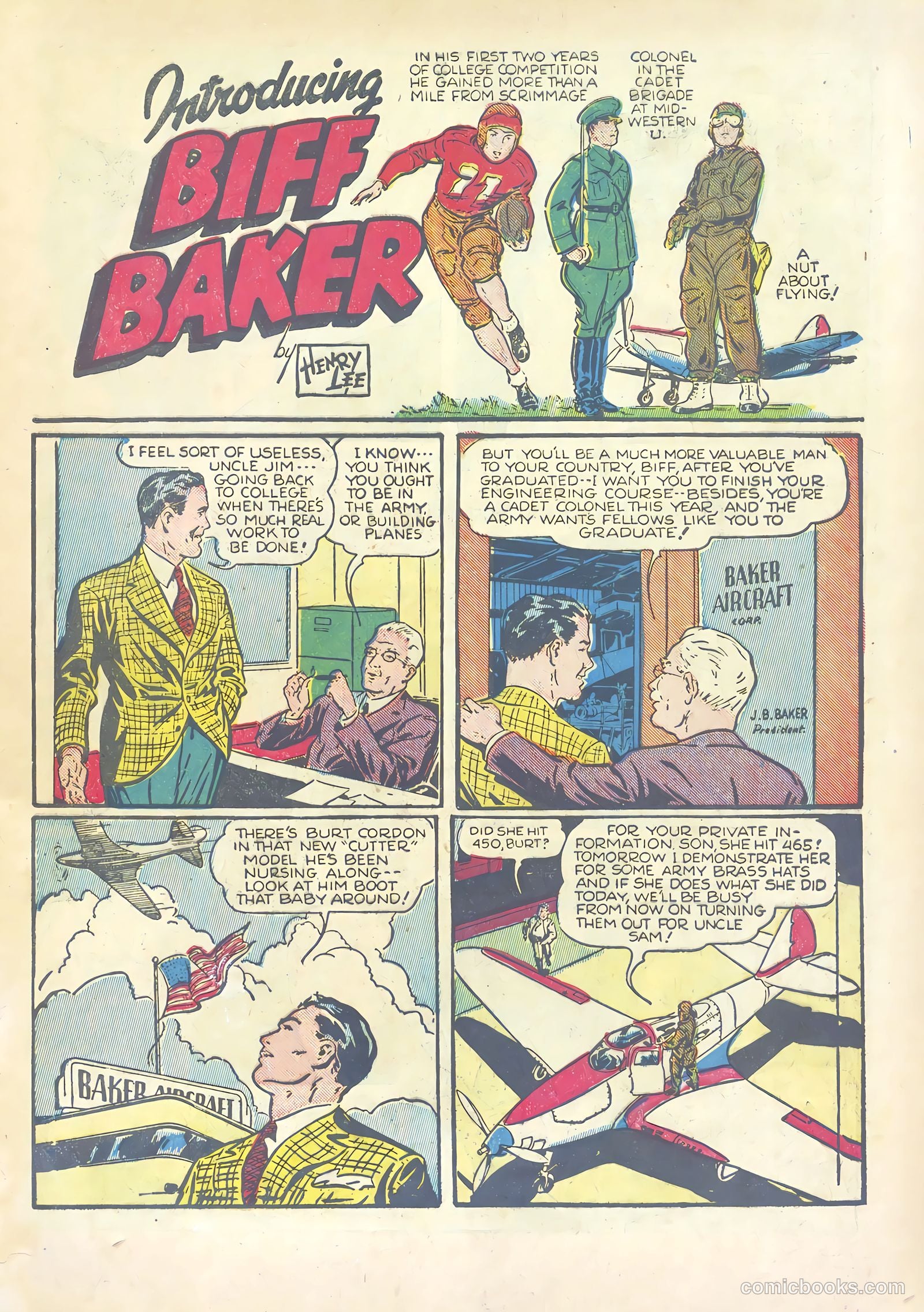 Major Hoople Comics #1 (1943) — page 15 of 68