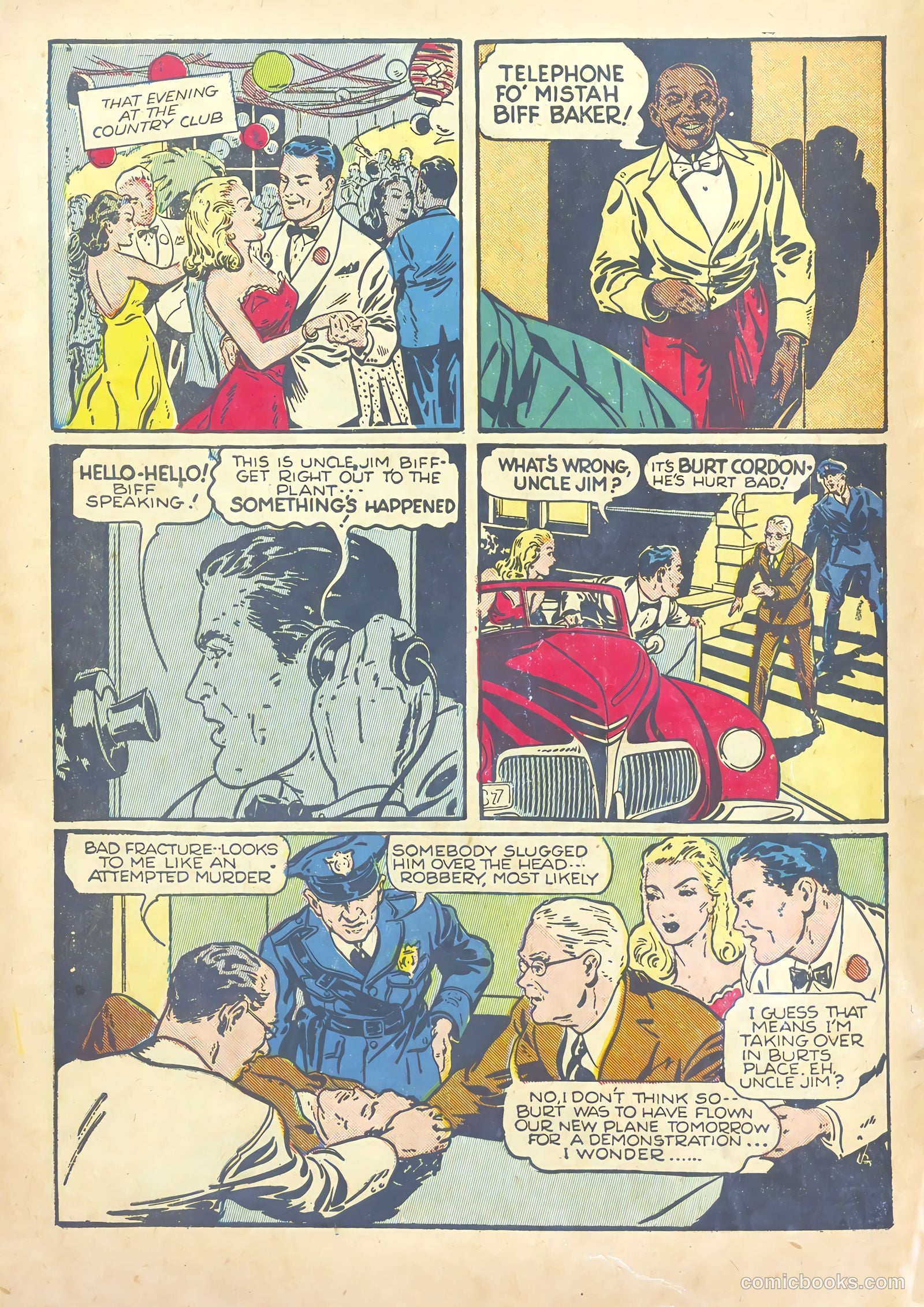 Major Hoople Comics #1 (1943) — page 16 of 68