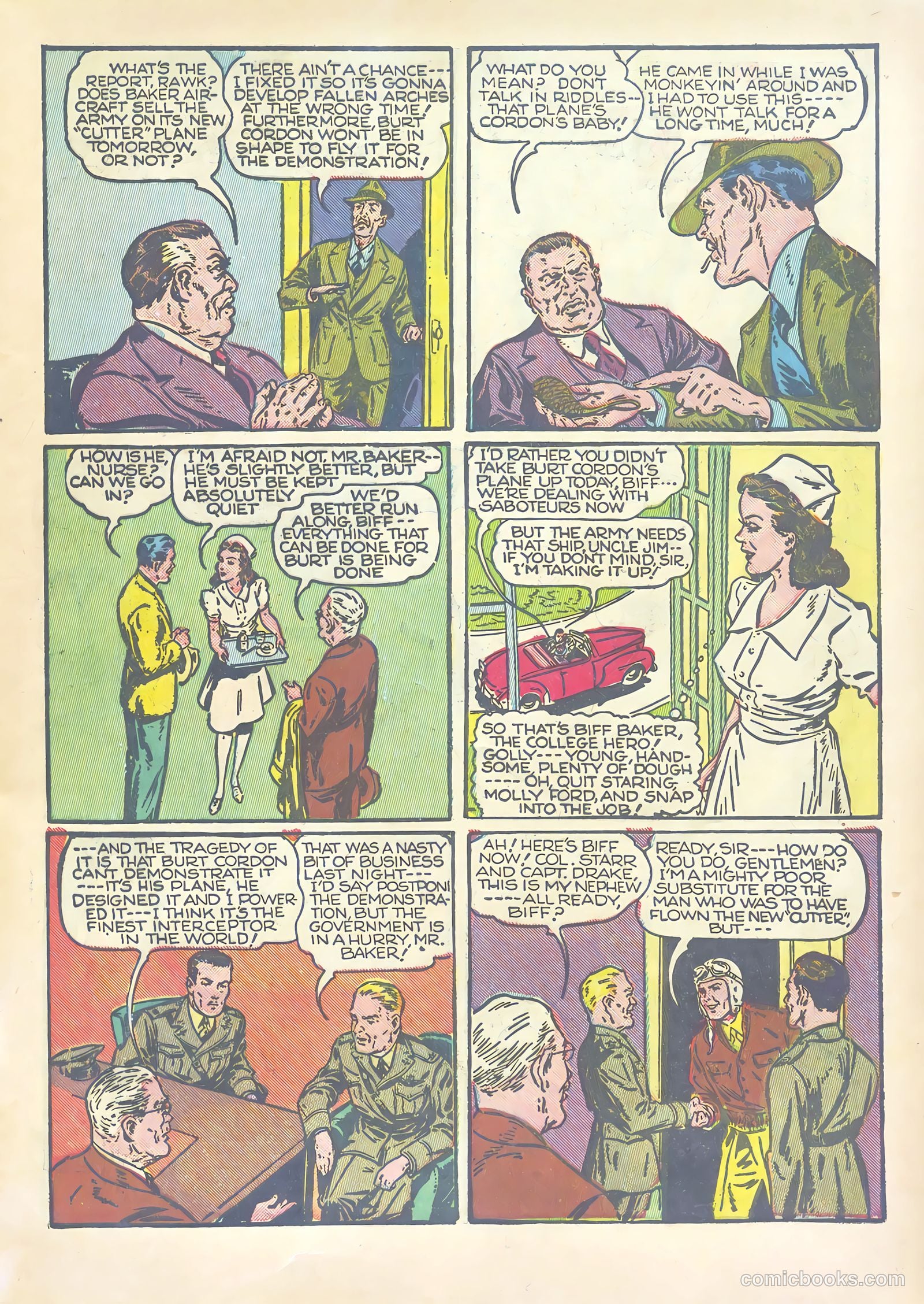Major Hoople Comics #1 (1943) — page 17 of 68