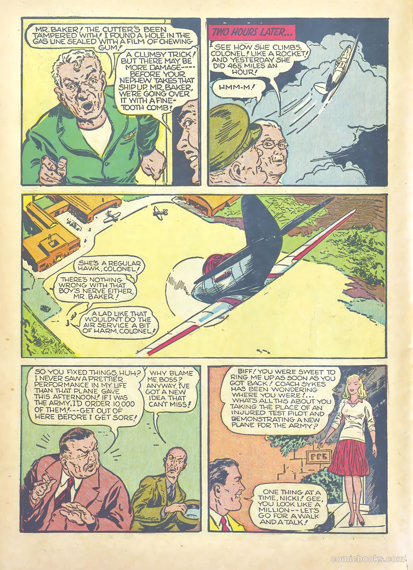 Major Hoople Comics #1 (1943) — page 18 of 68