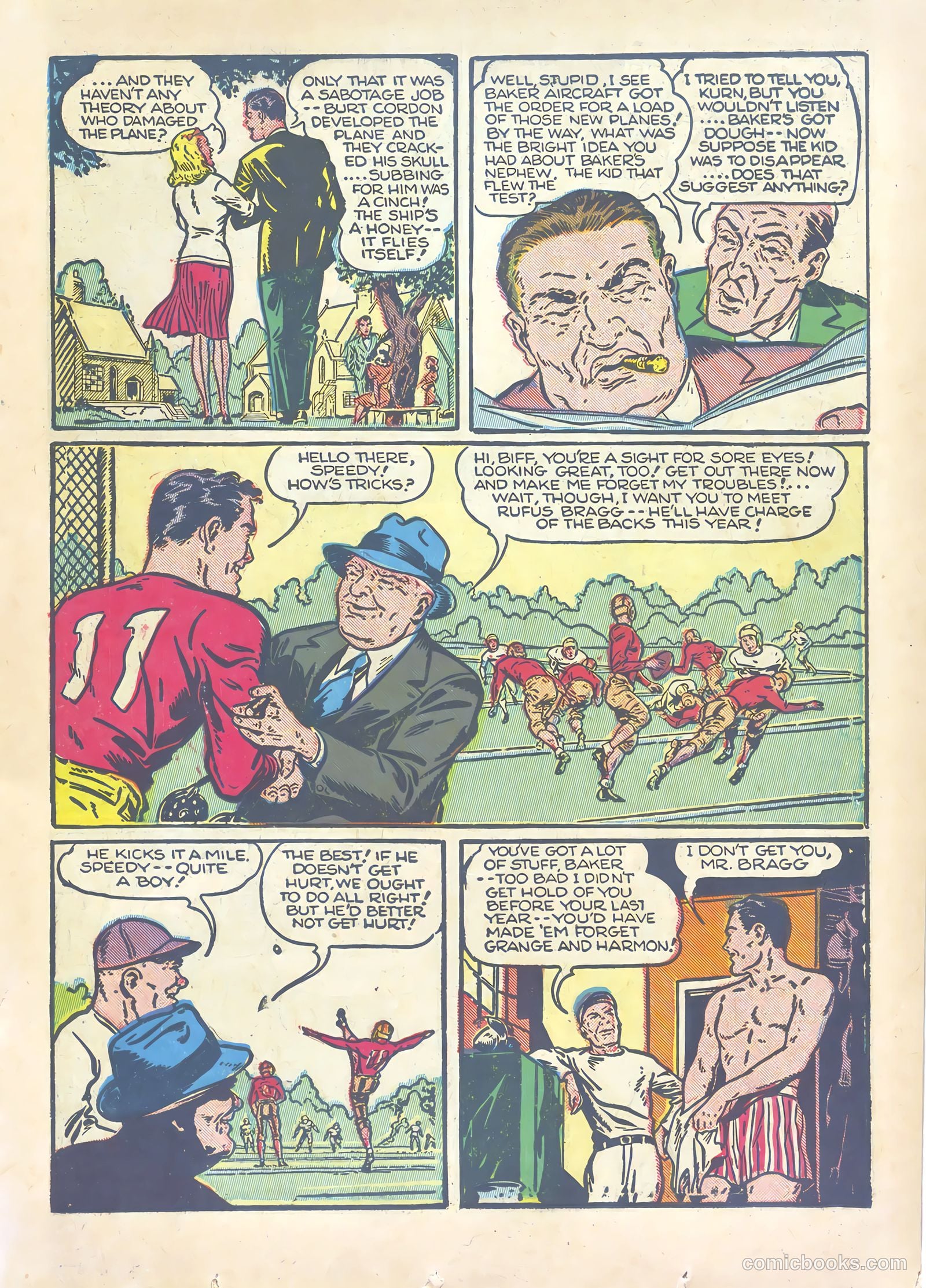 Major Hoople Comics #1 (1943) — page 19 of 68