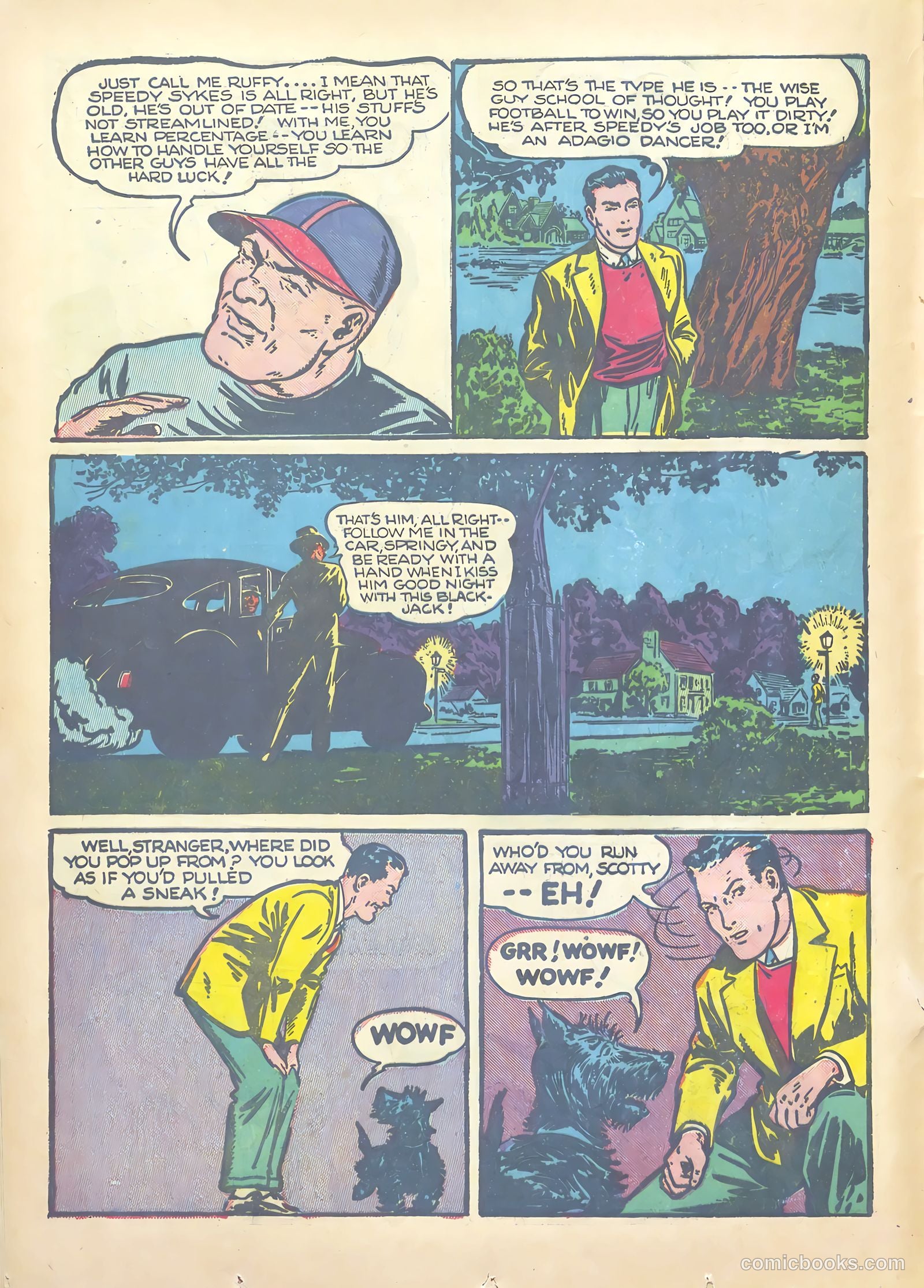 Major Hoople Comics #1 (1943) — page 20 of 68