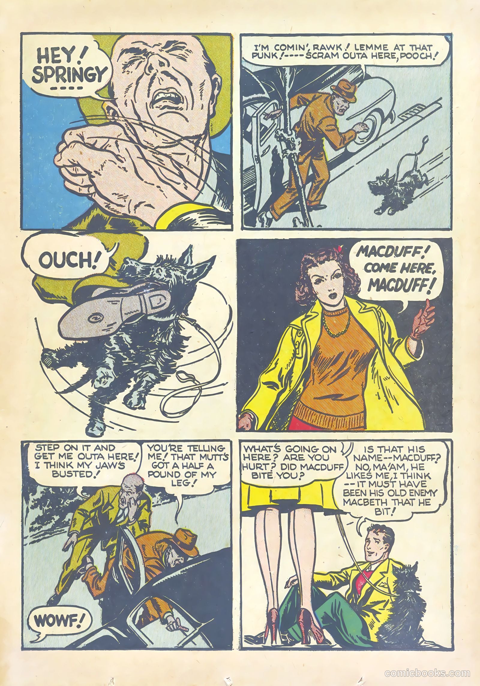 Major Hoople Comics #1 (1943) — page 21 of 68