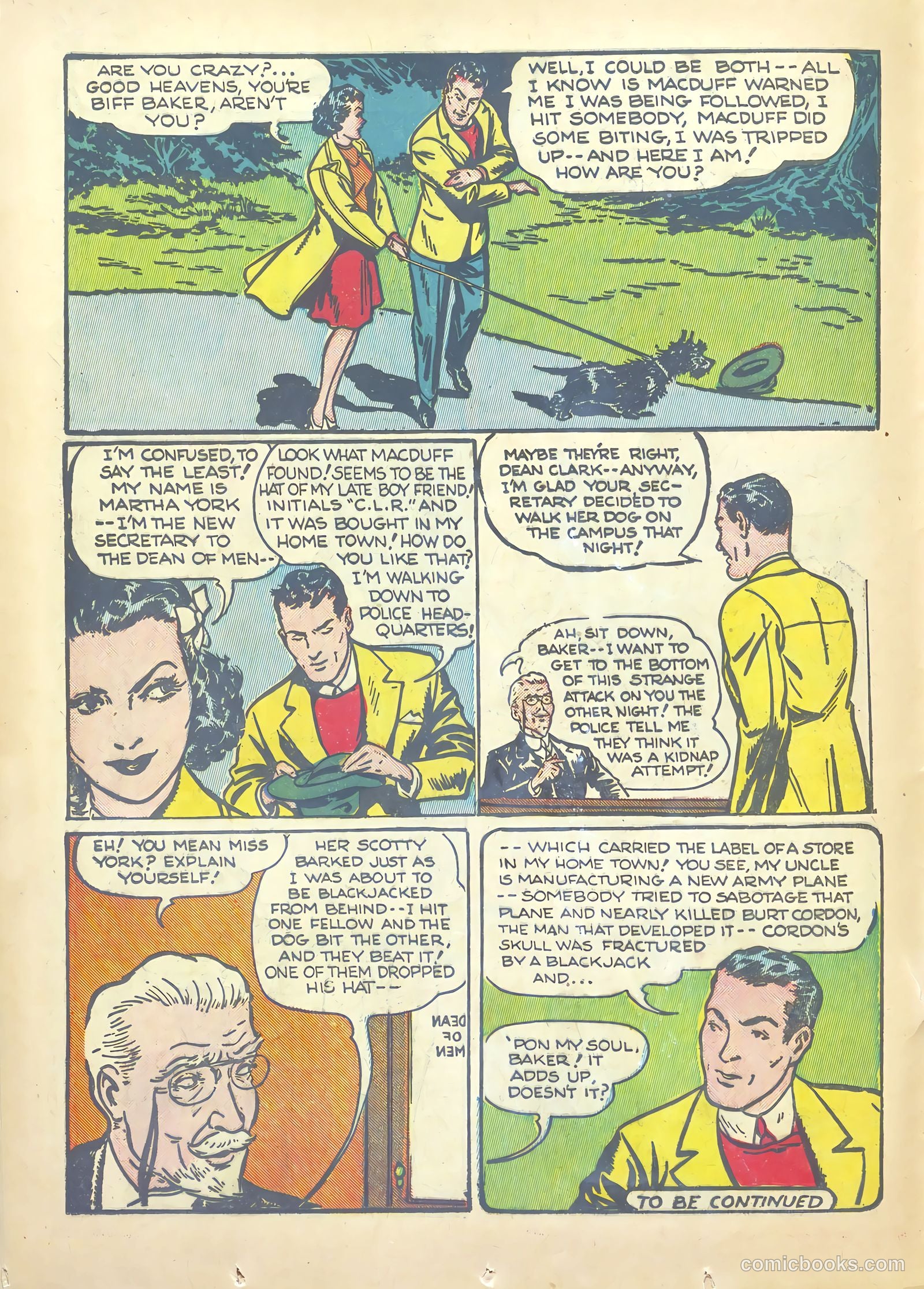 Major Hoople Comics #1 (1943) — page 22 of 68
