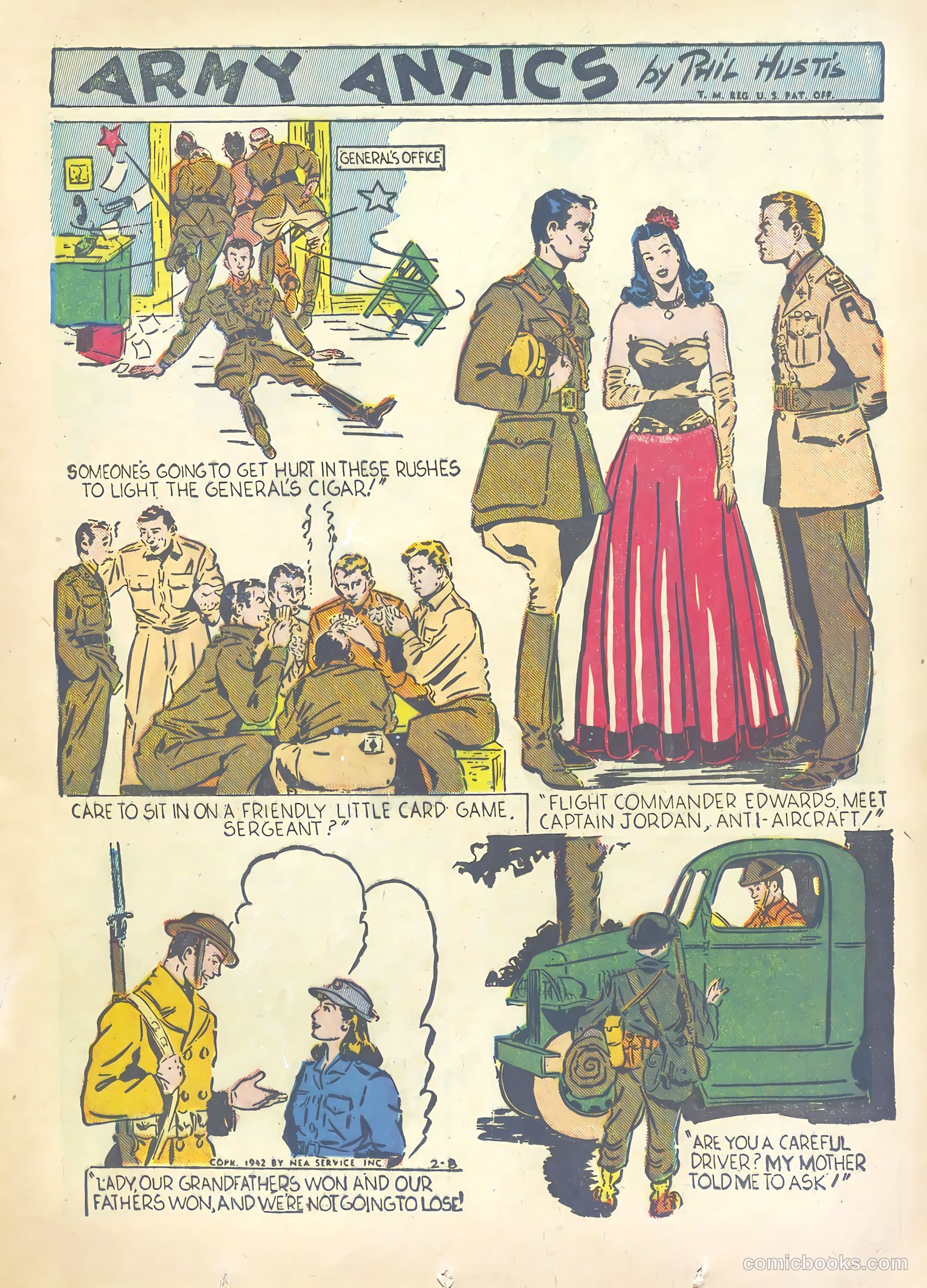 Major Hoople Comics #1 (1943) — page 23 of 68
