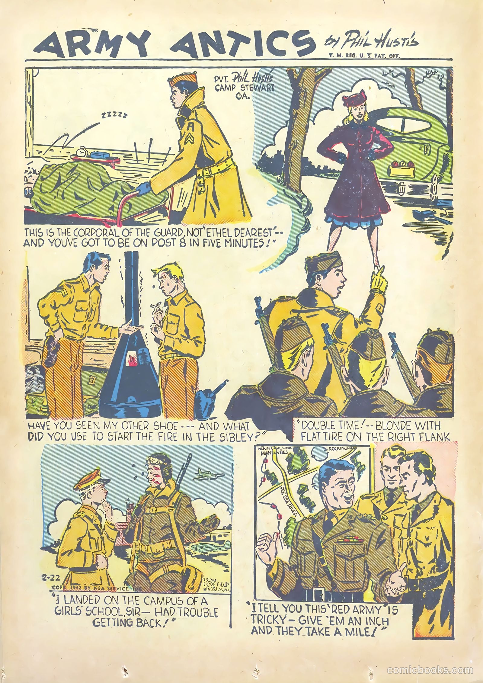 Major Hoople Comics #1 (1943) — page 24 of 68