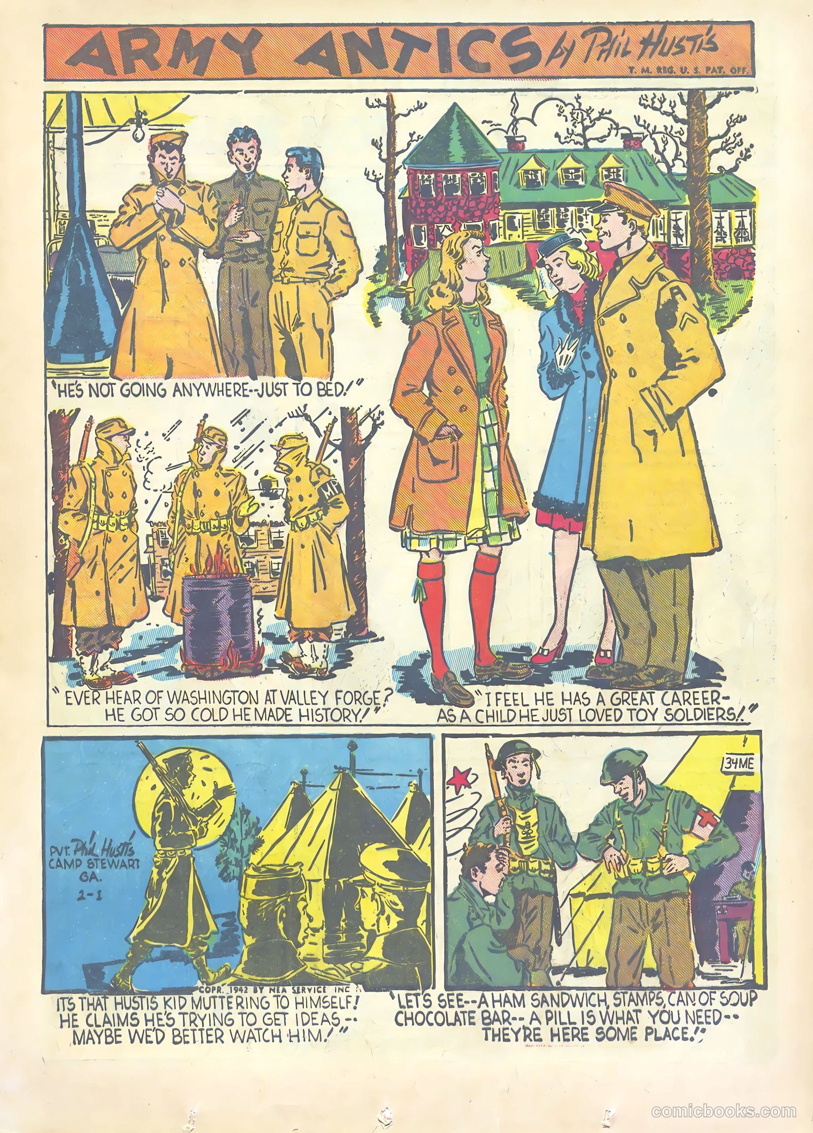 Major Hoople Comics #1 (1943) — page 25 of 68