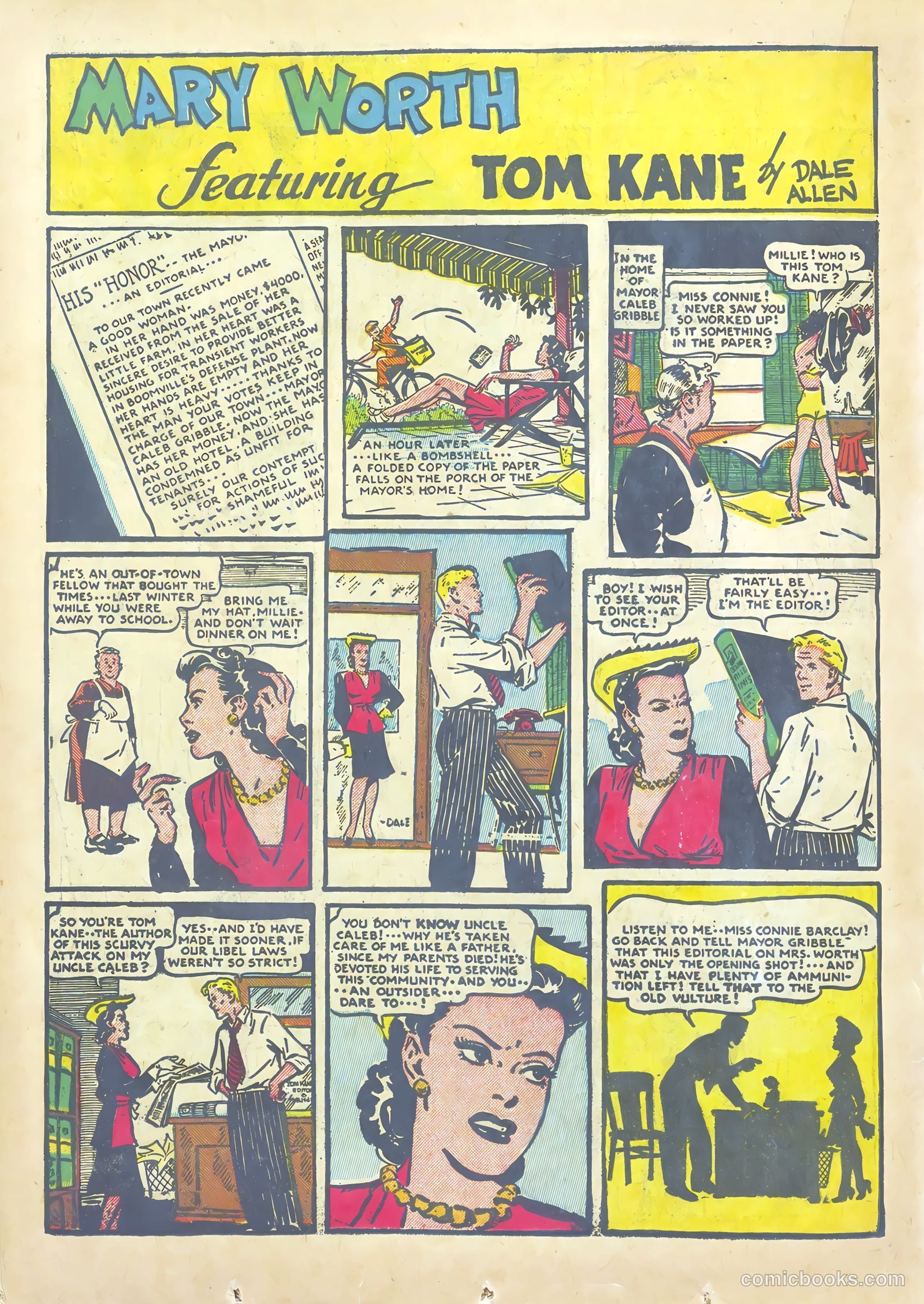 Major Hoople Comics #1 (1943) — page 26 of 68