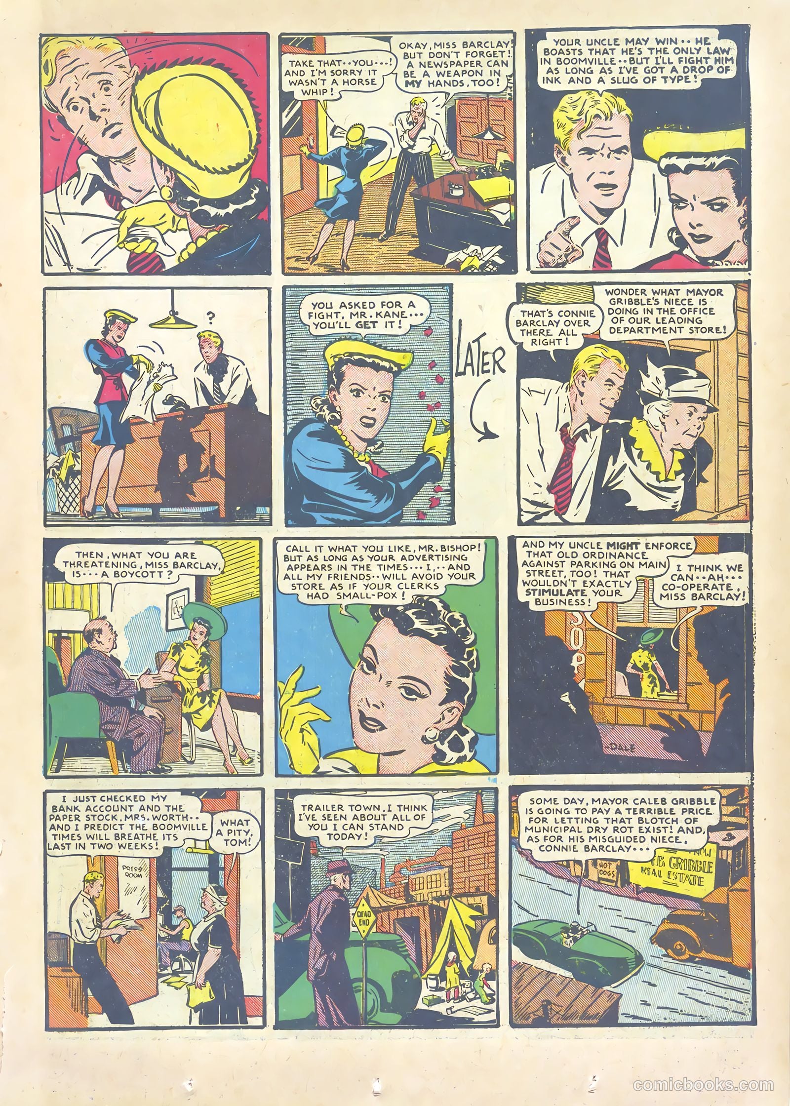 Major Hoople Comics #1 (1943) — page 27 of 68