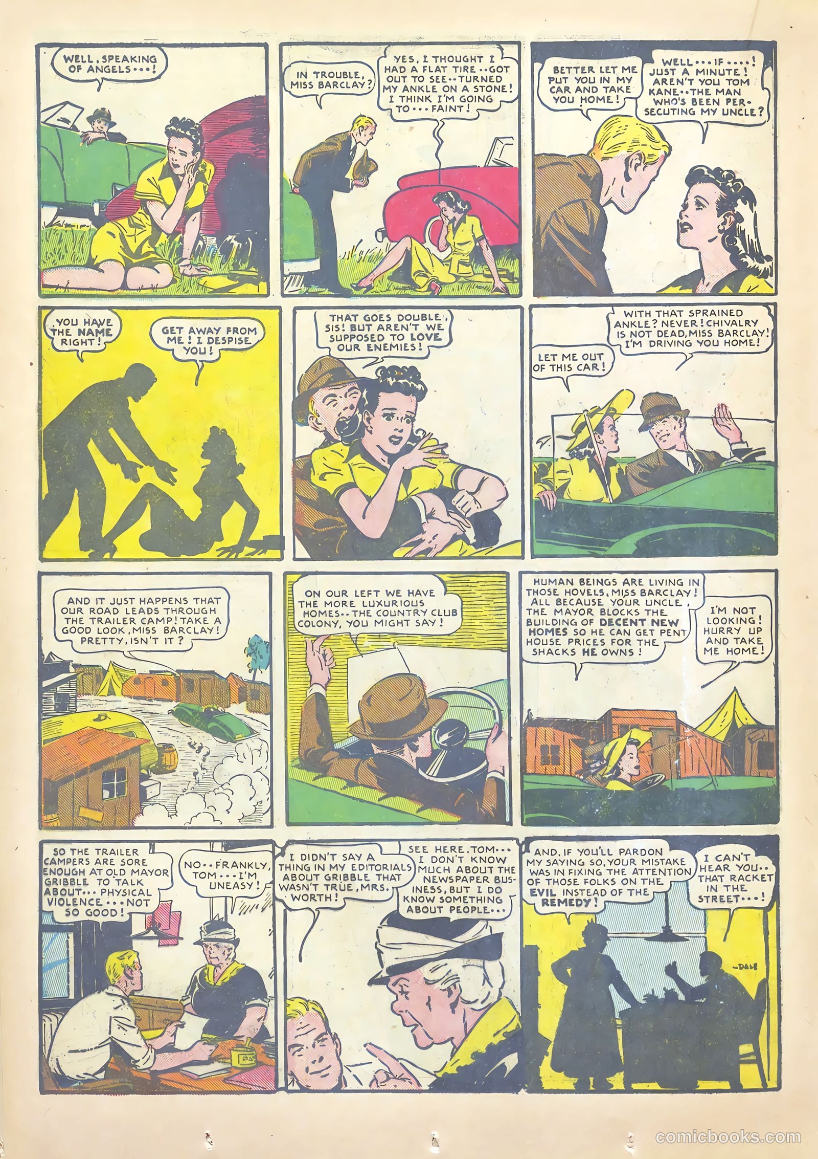 Major Hoople Comics #1 (1943) — page 28 of 68