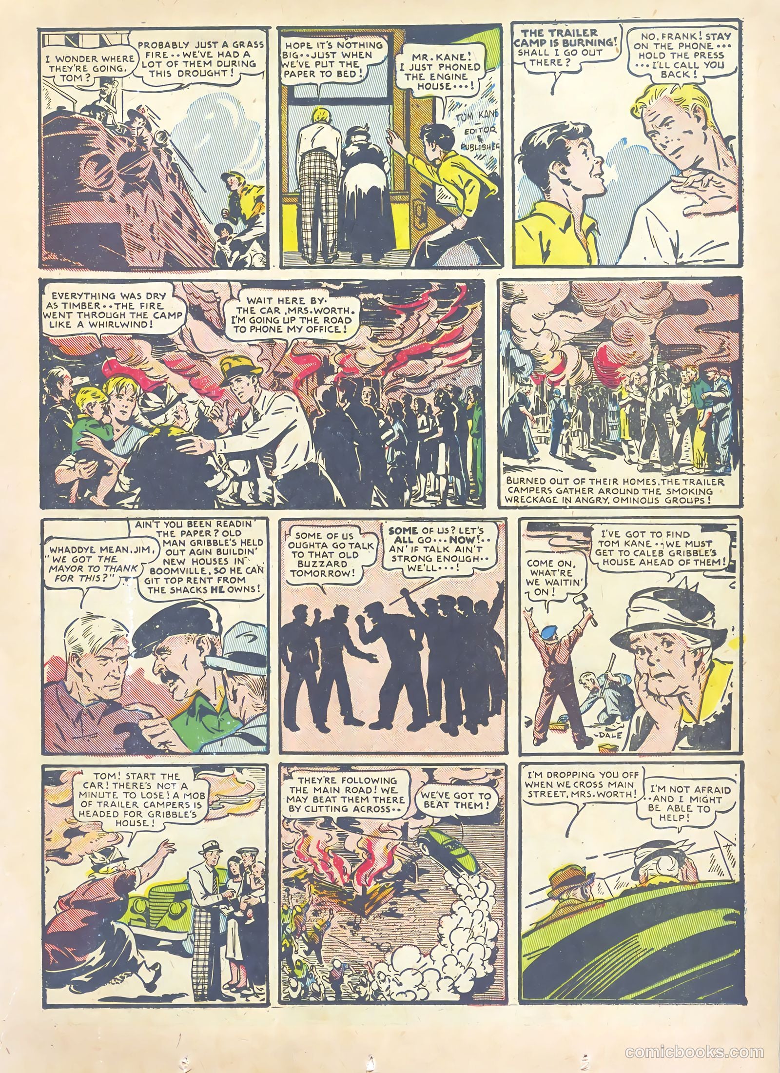Major Hoople Comics #1 (1943) — page 29 of 68