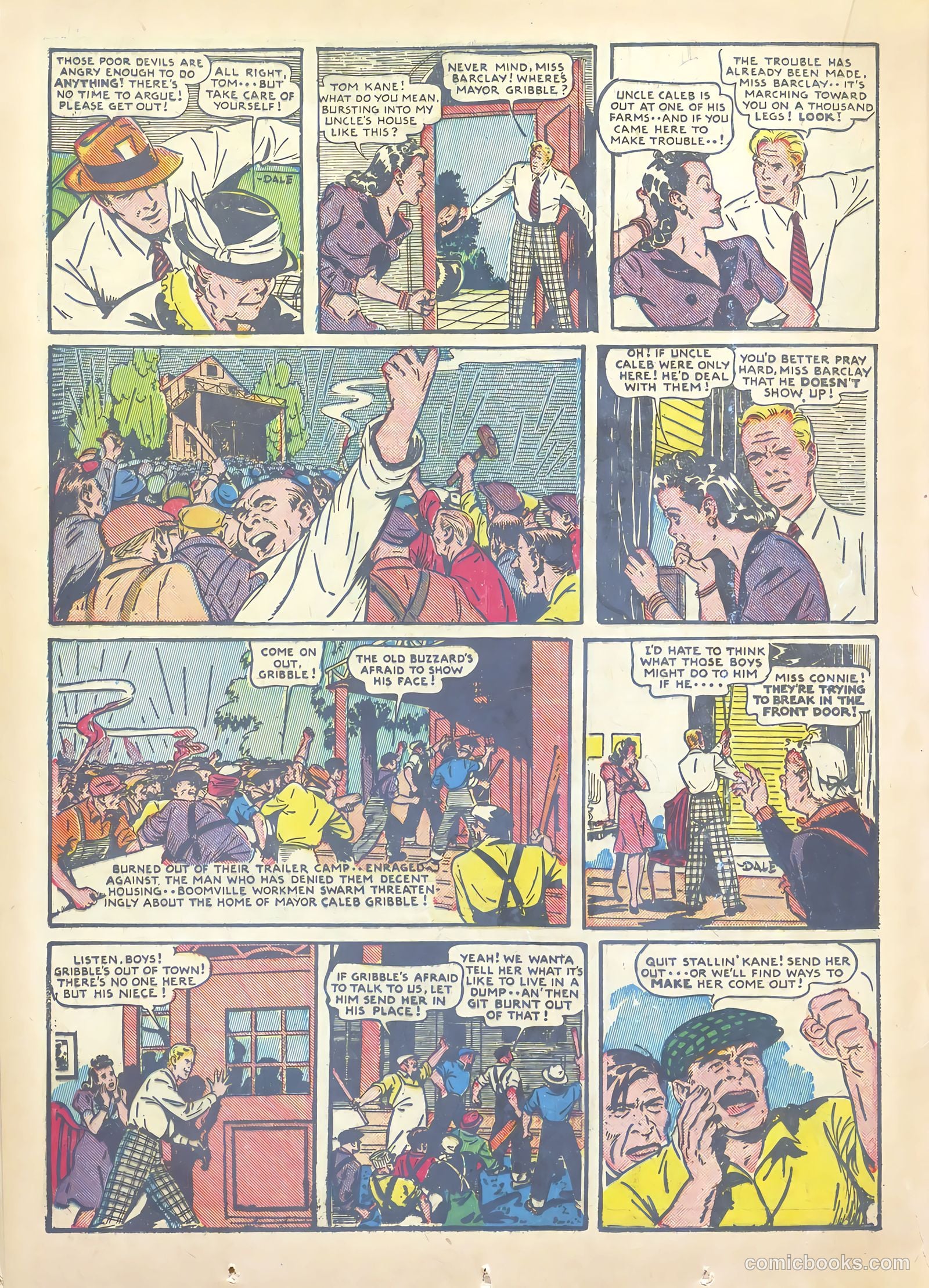 Major Hoople Comics #1 (1943) — page 30 of 68