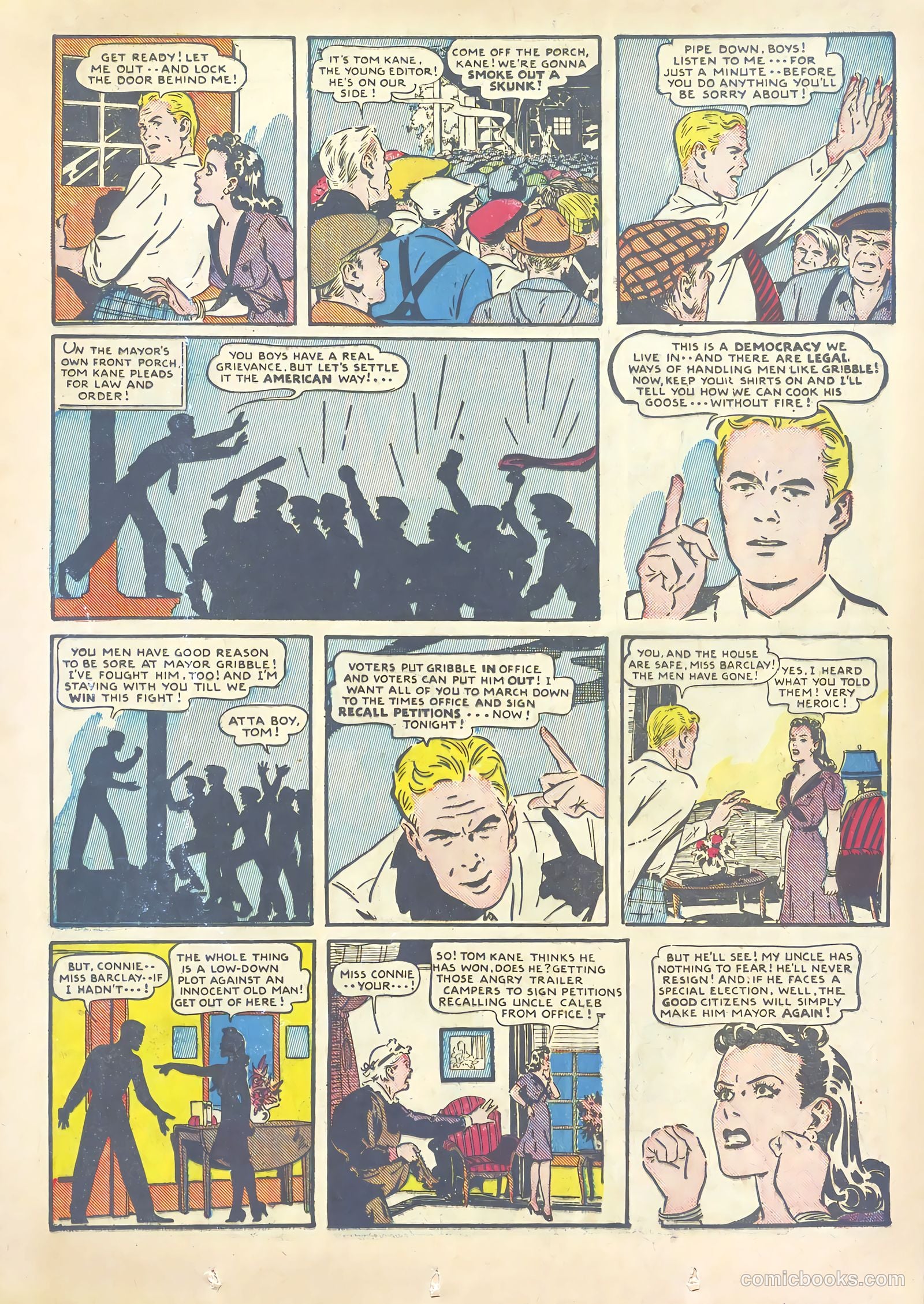 Major Hoople Comics #1 (1943) — page 31 of 68