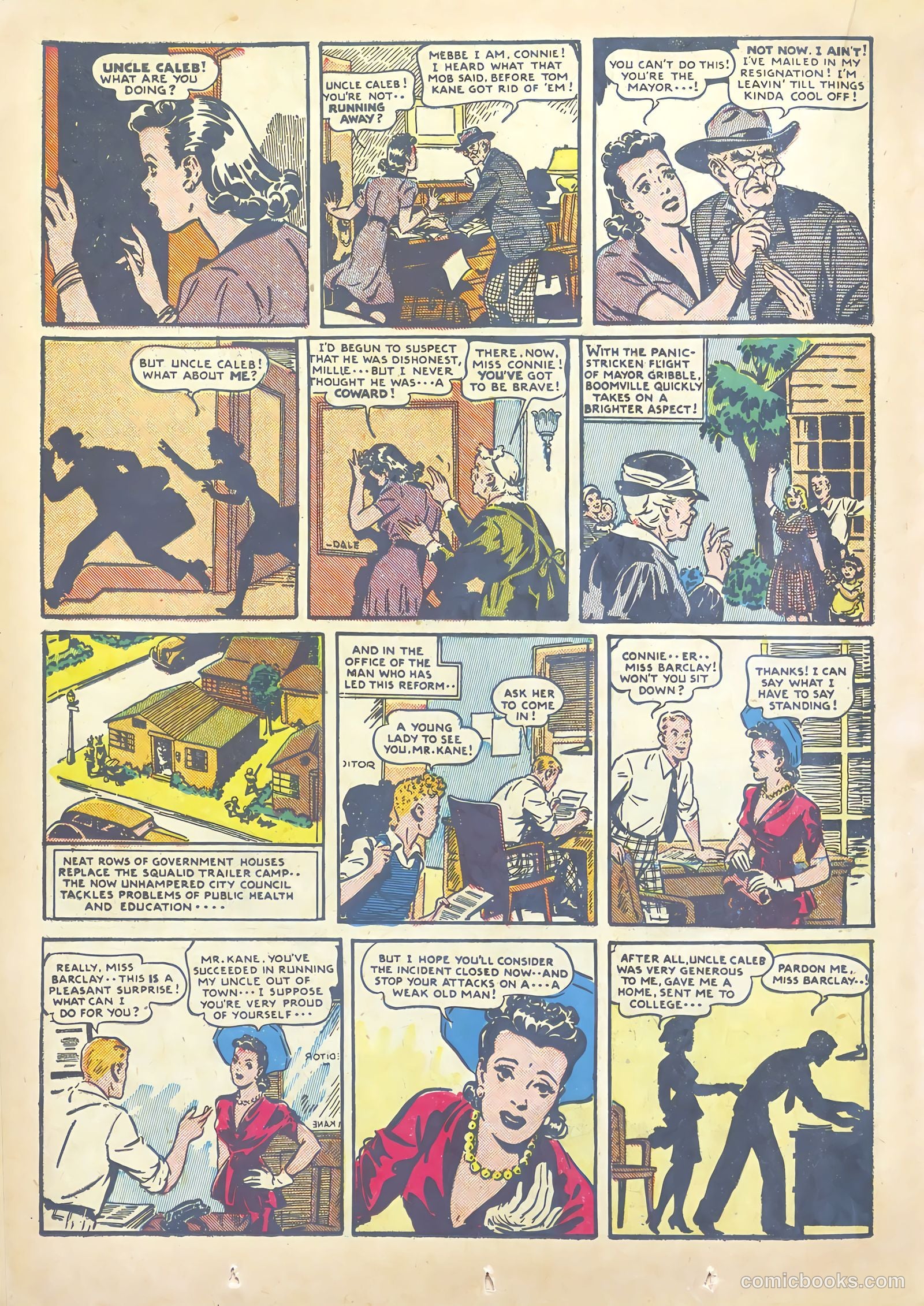 Major Hoople Comics #1 (1943) — page 32 of 68
