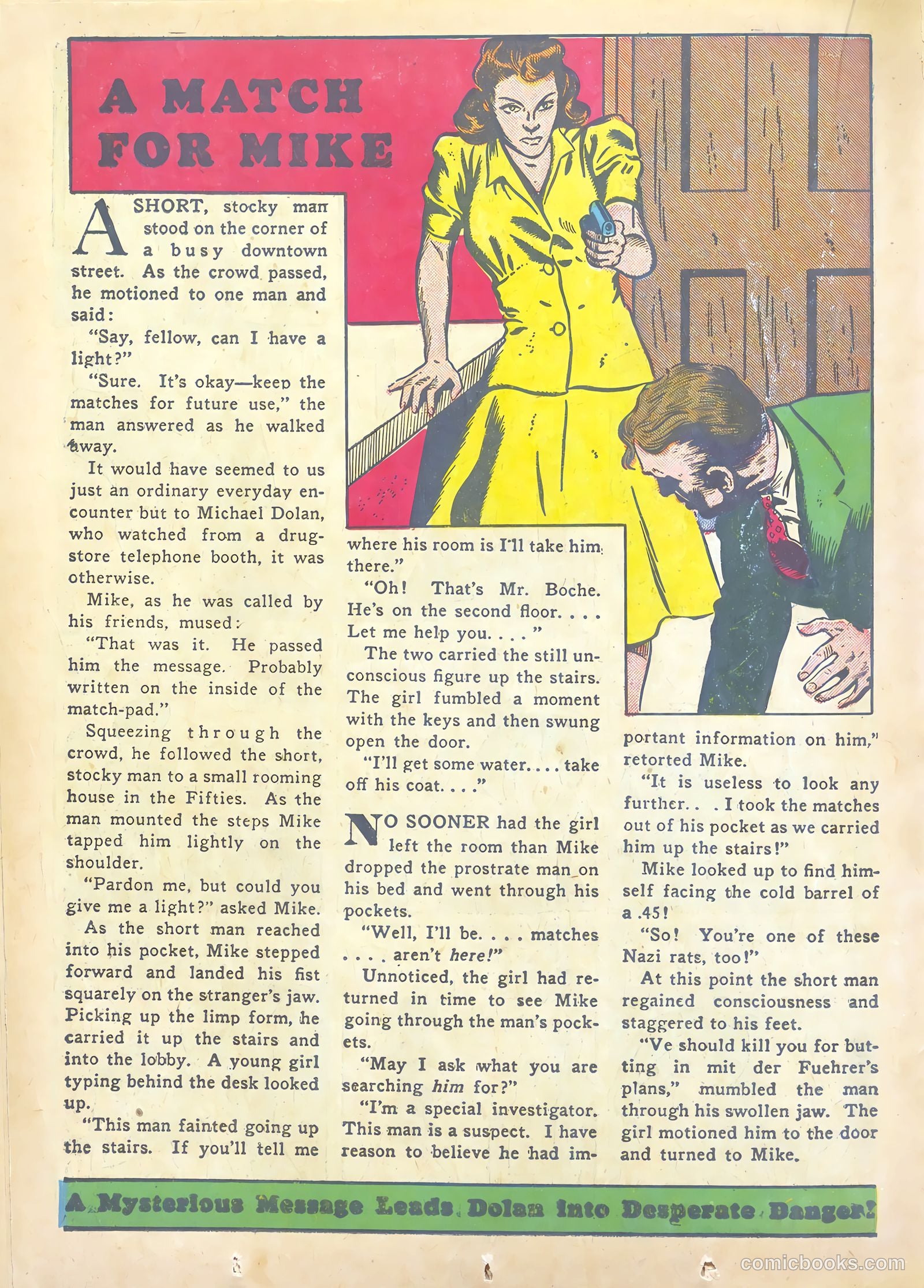 Major Hoople Comics #1 (1943) — page 34 of 68