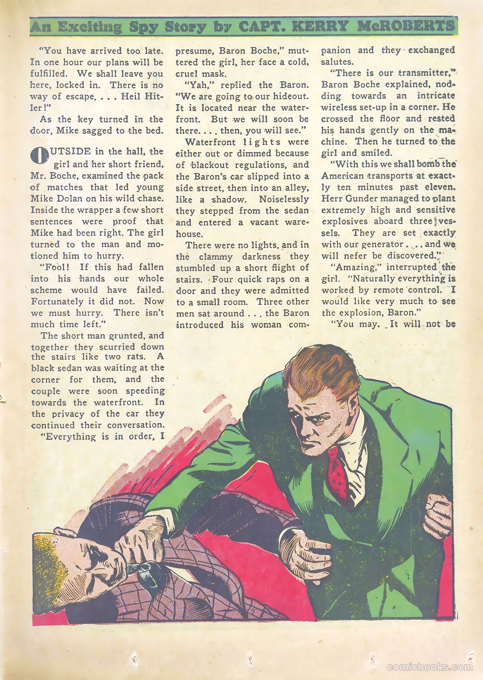 Major Hoople Comics #1 (1943) — page 35 of 68