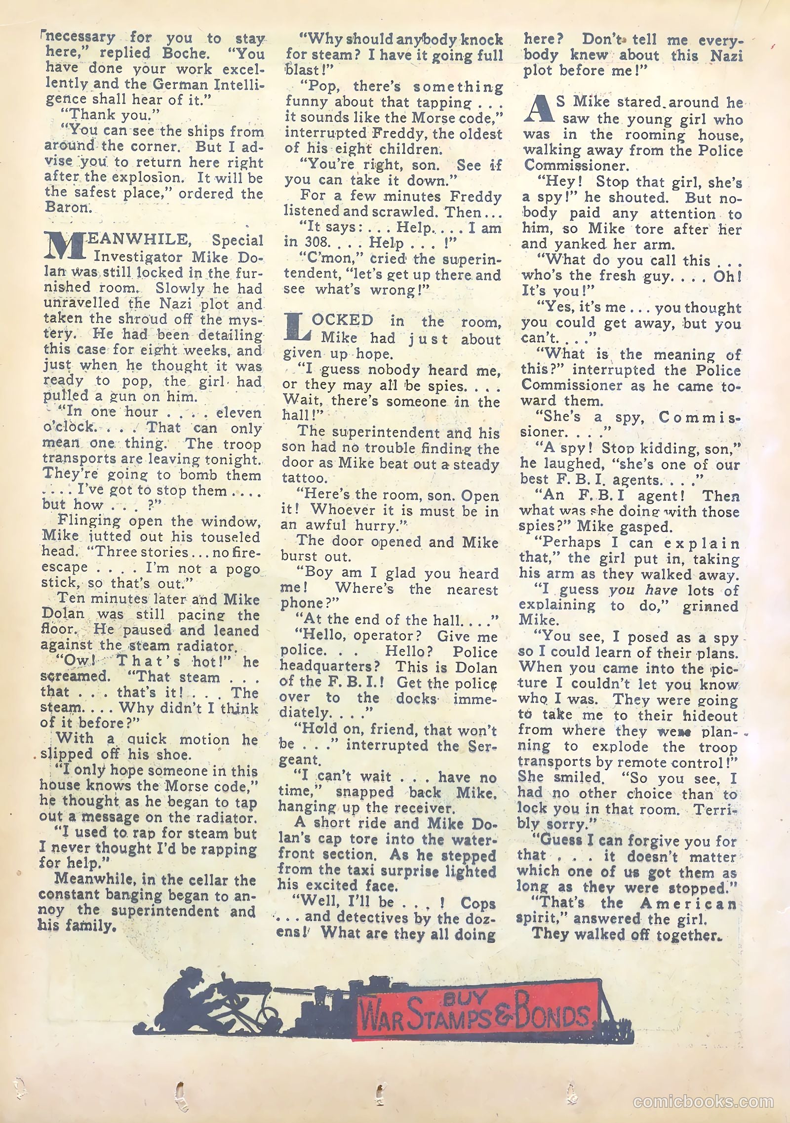 Major Hoople Comics #1 (1943) — page 36 of 68