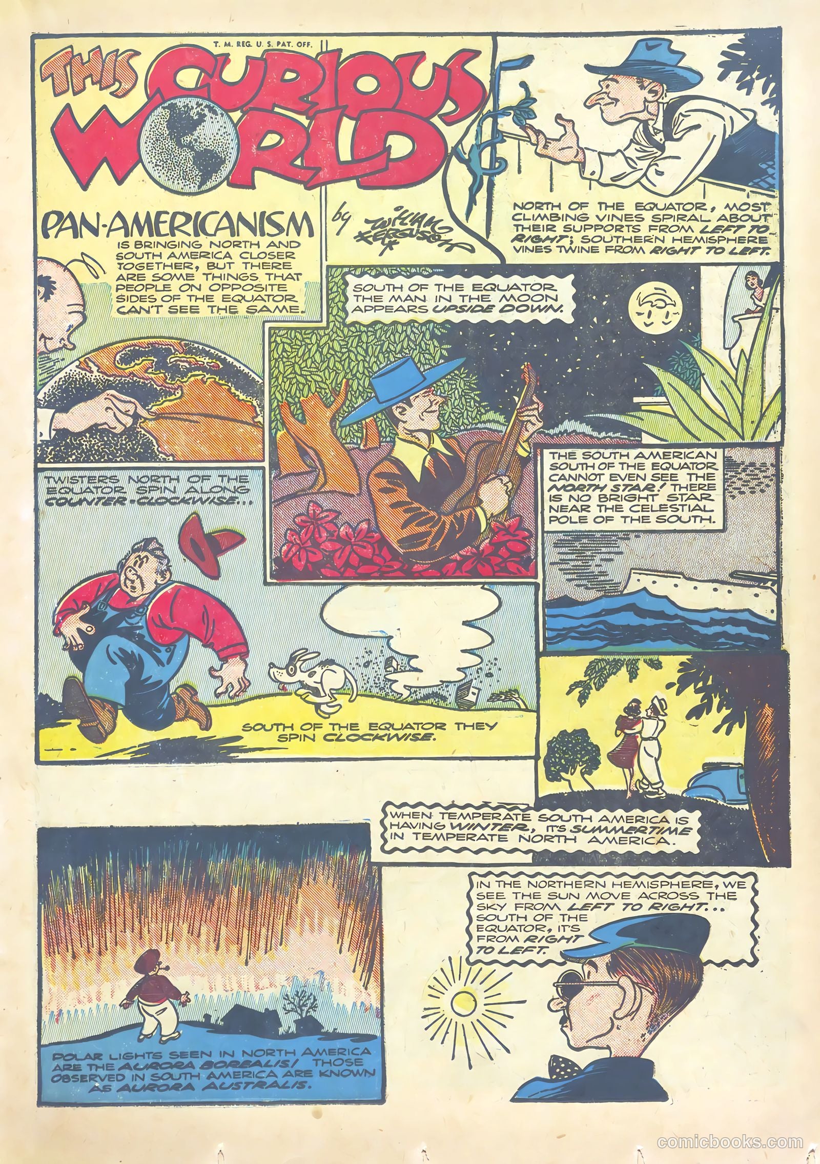 Major Hoople Comics #1 (1943) — page 37 of 68
