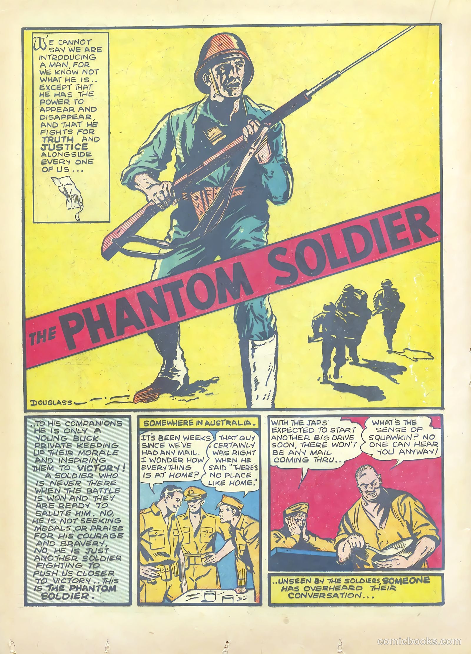 Major Hoople Comics #1 (1943) — page 38 of 68