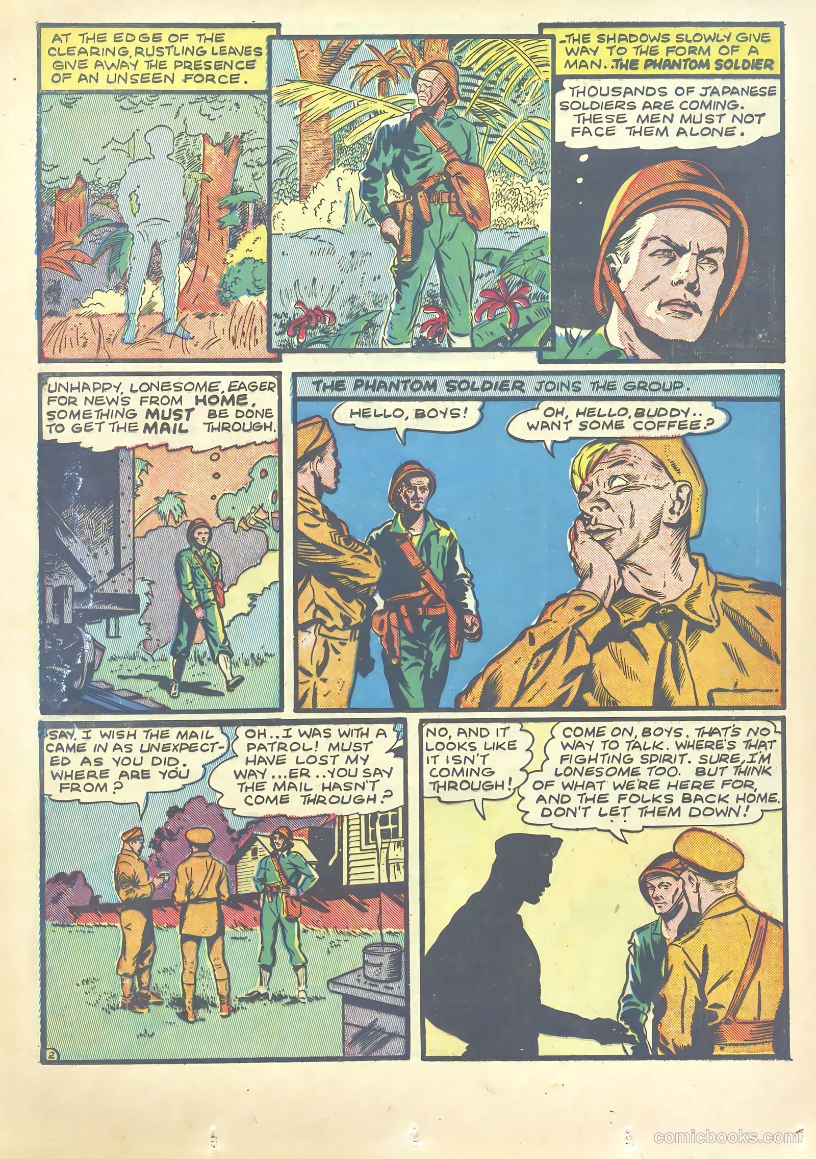 Major Hoople Comics #1 (1943) — page 39 of 68