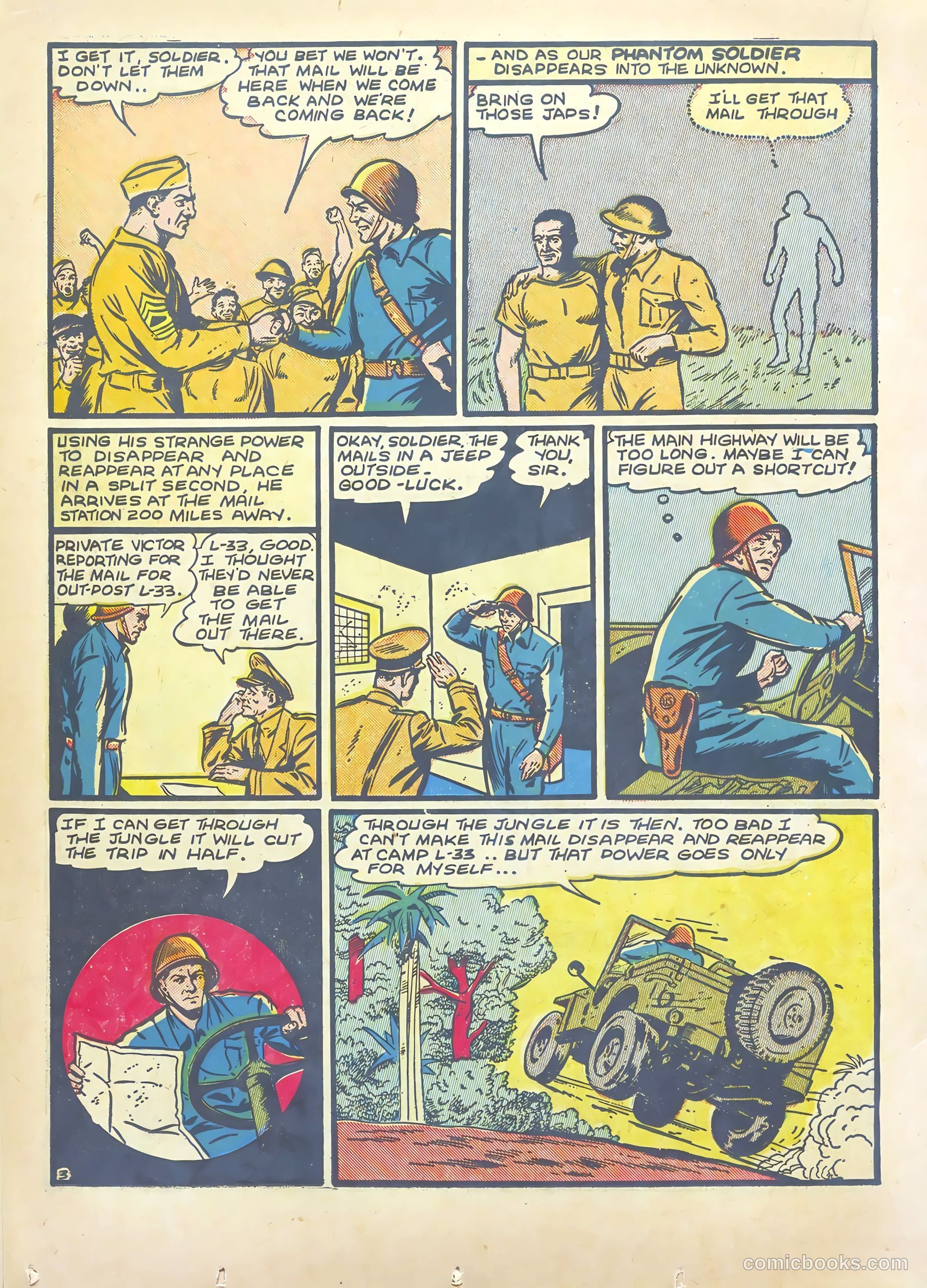 Major Hoople Comics #1 (1943) — page 40 of 68
