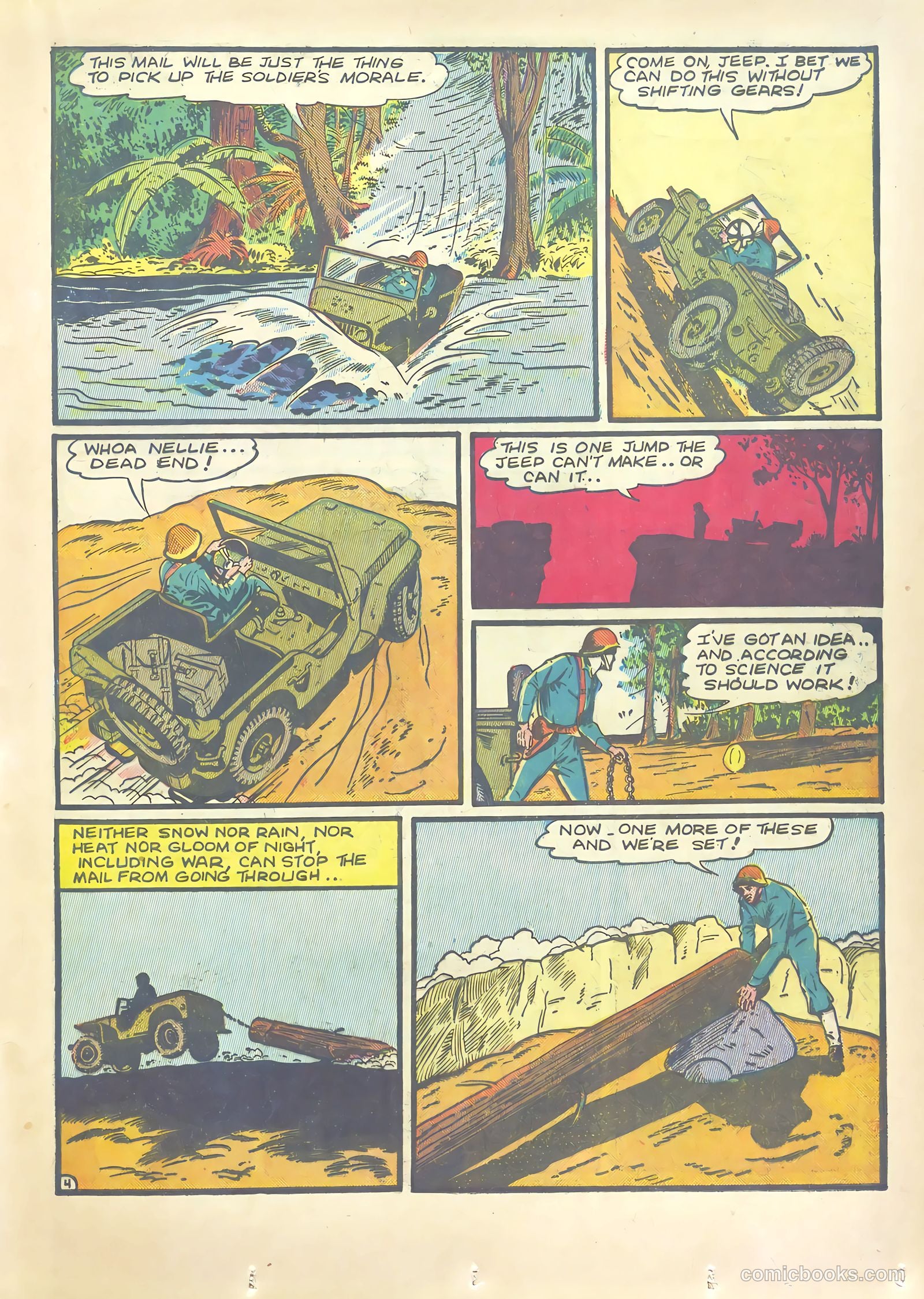 Major Hoople Comics #1 (1943) — page 41 of 68