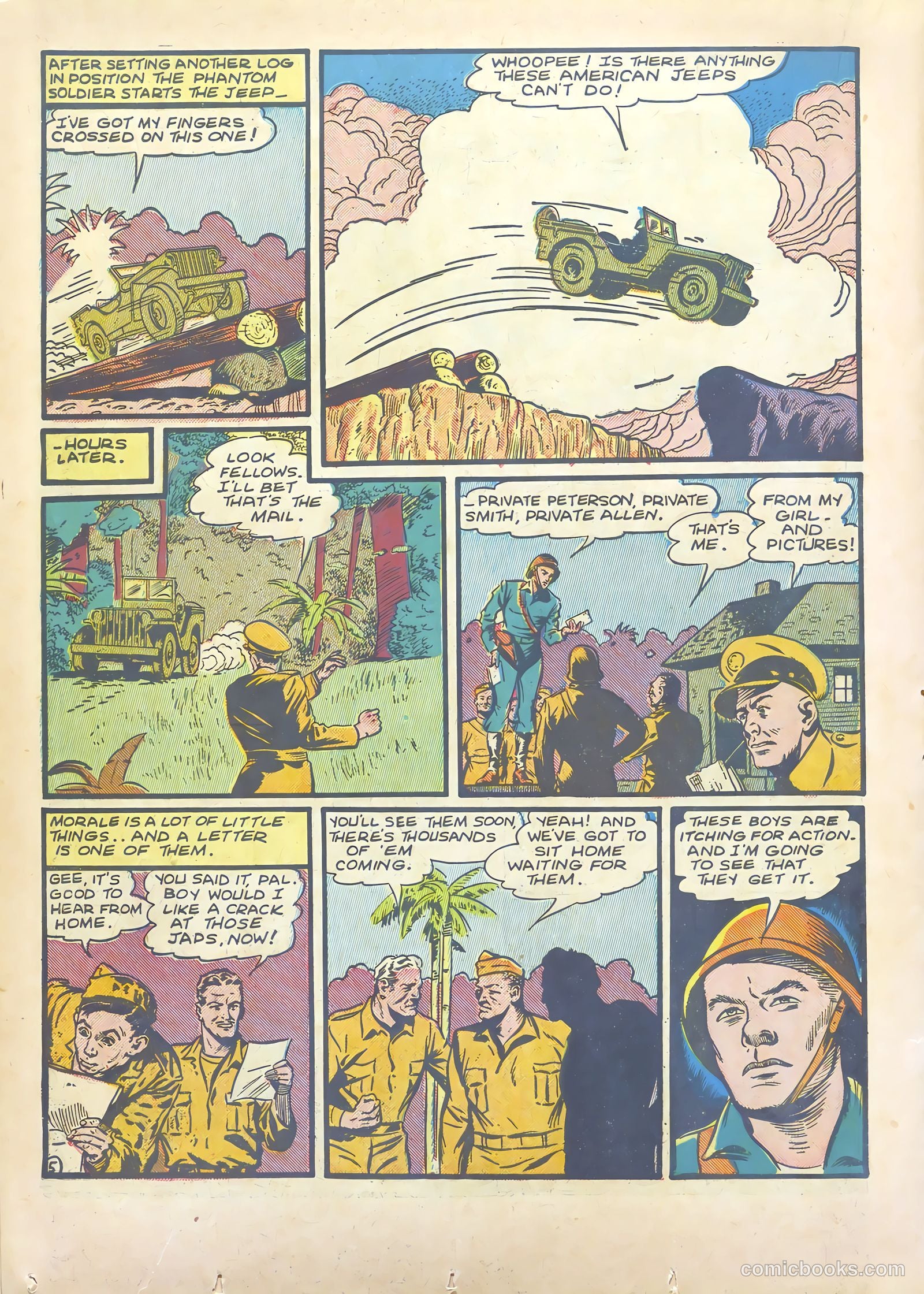 Major Hoople Comics #1 (1943) — page 42 of 68